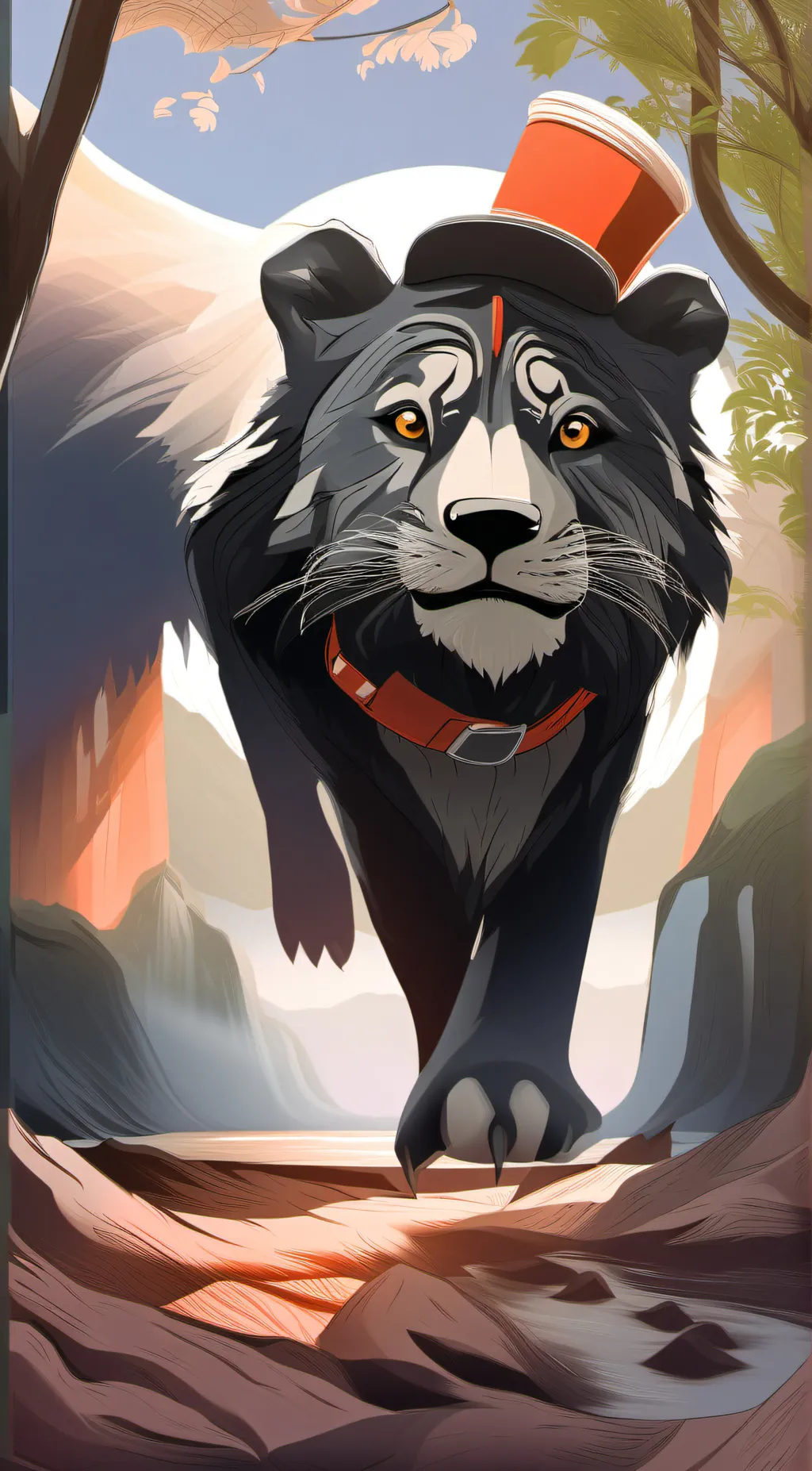 ai character: !¡ThunderClan!¡ background