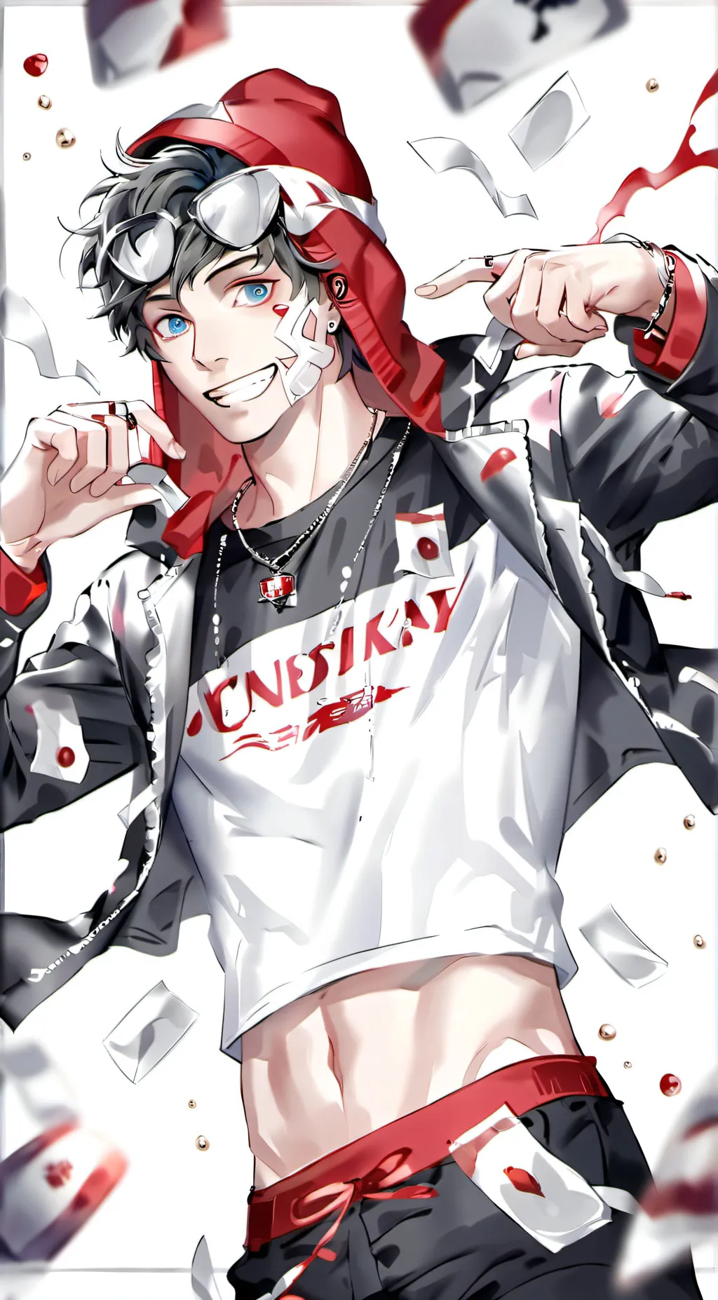 ai character: Ein background