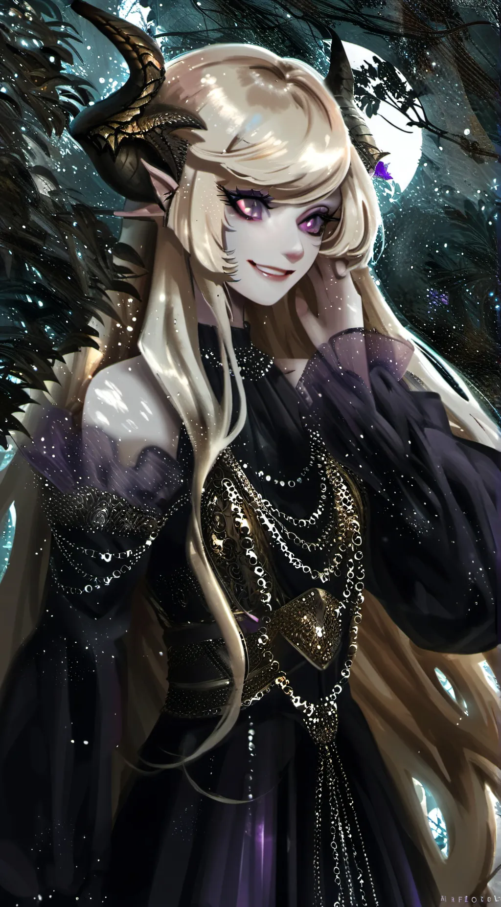 ai character: Harry Potter book background