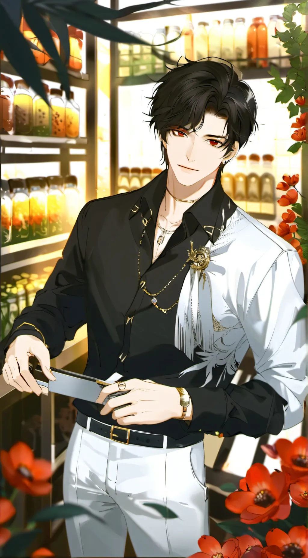 ai character: Jack background