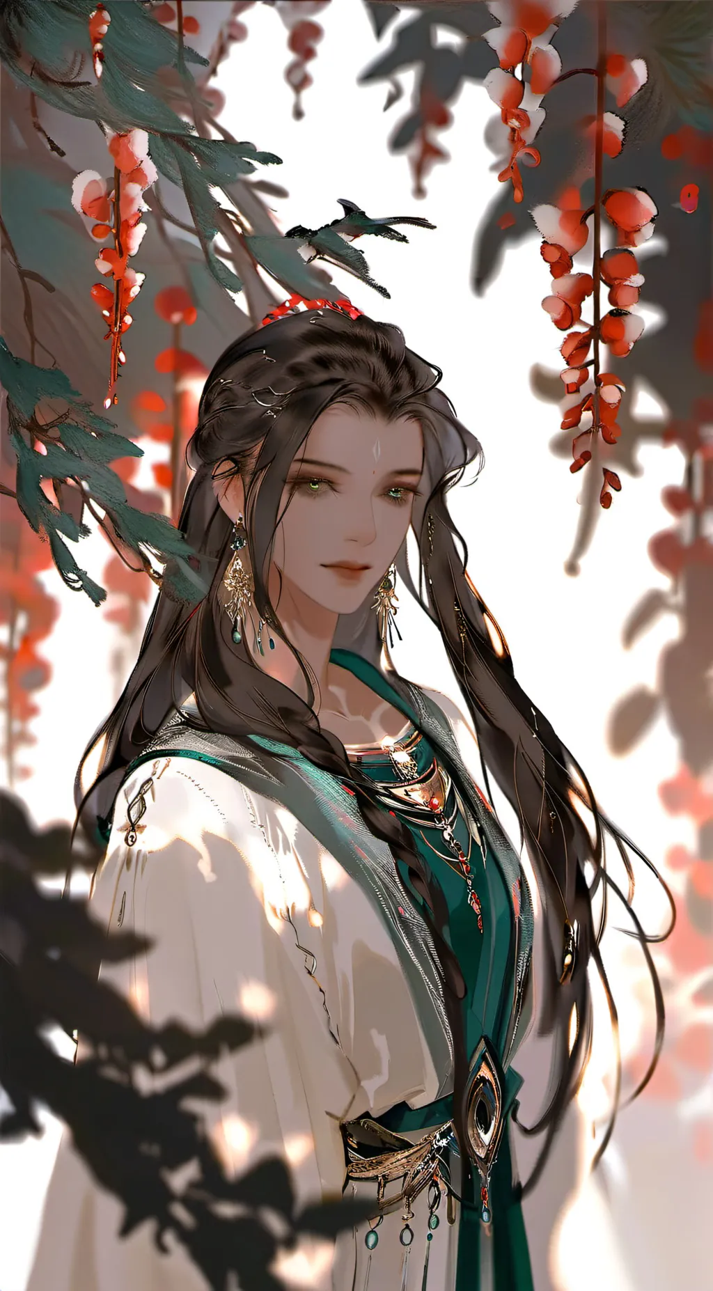 ai character: Linh  background
