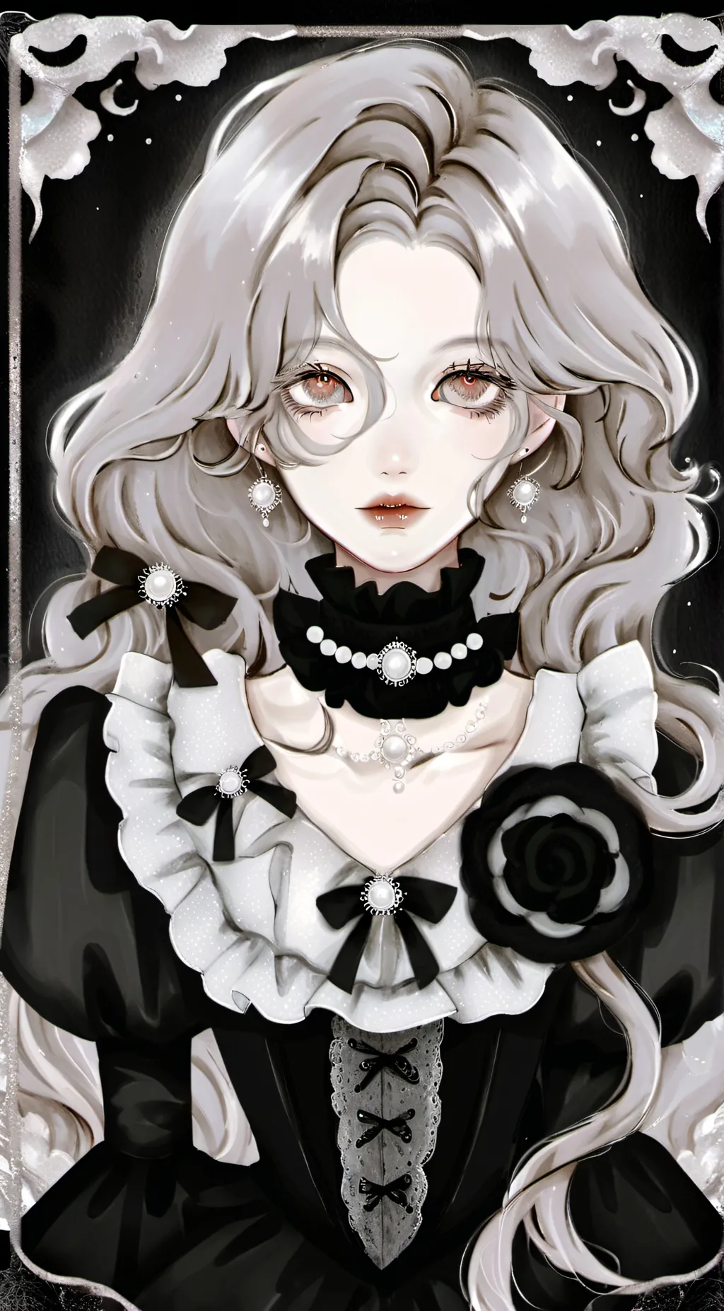 ai character: Harmony background