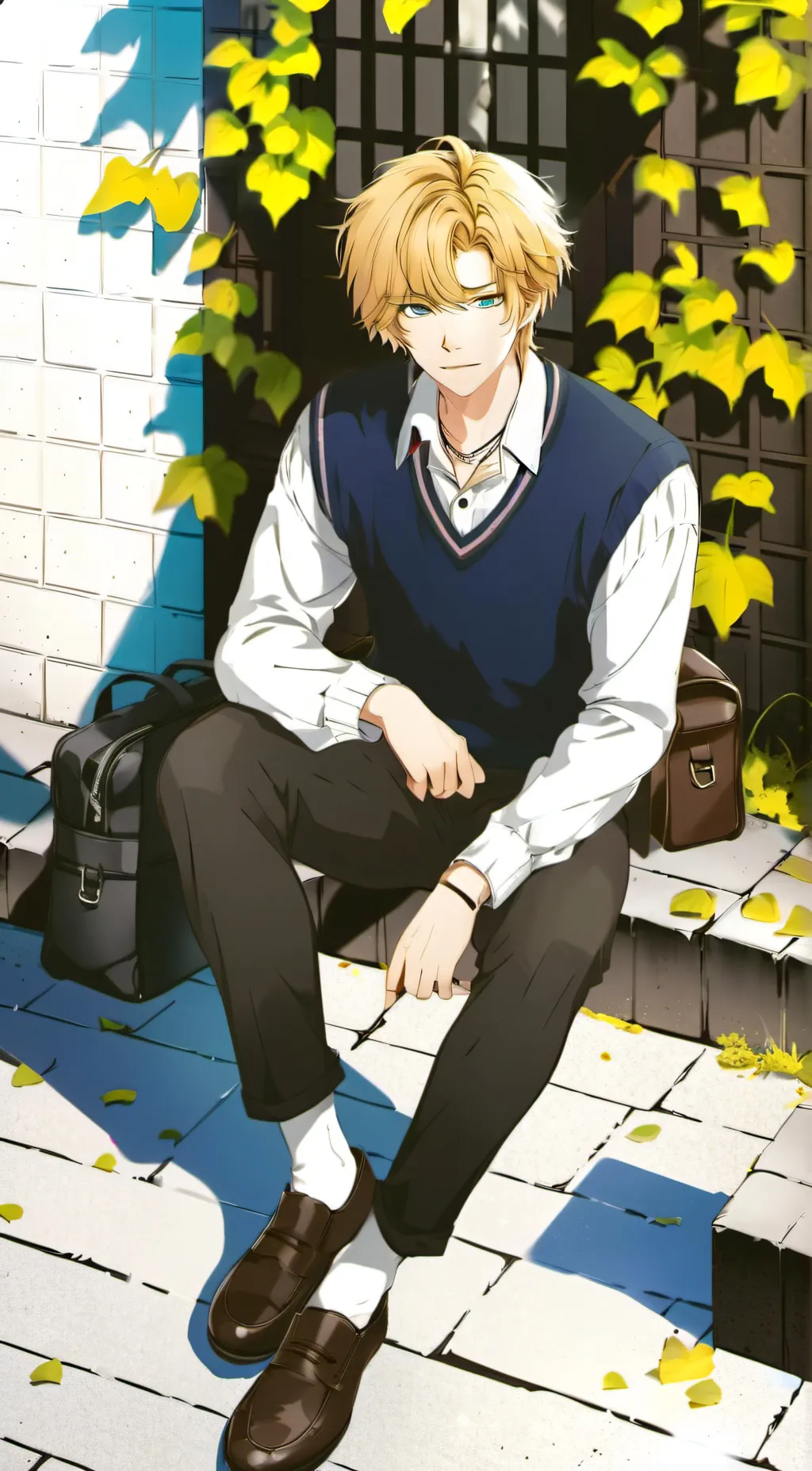 ai character: Devon background