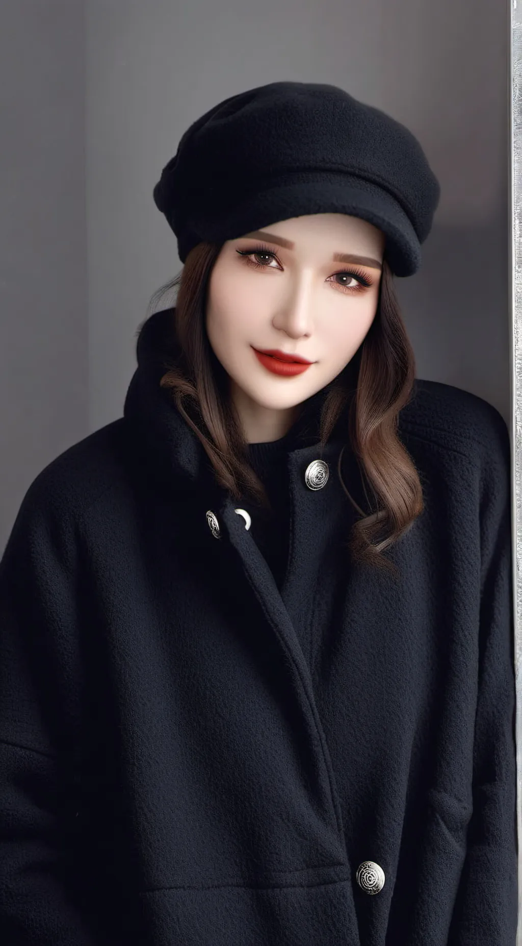 ai character: zhen background