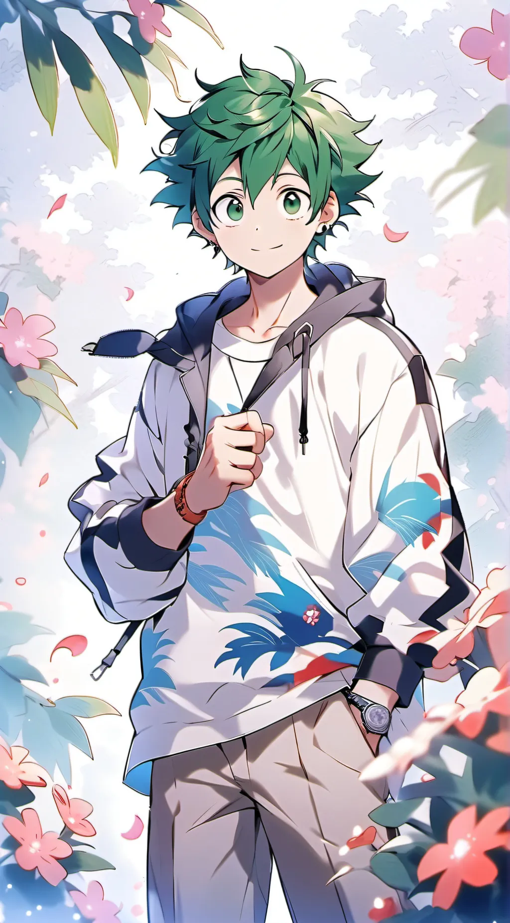 ai character: MHA background