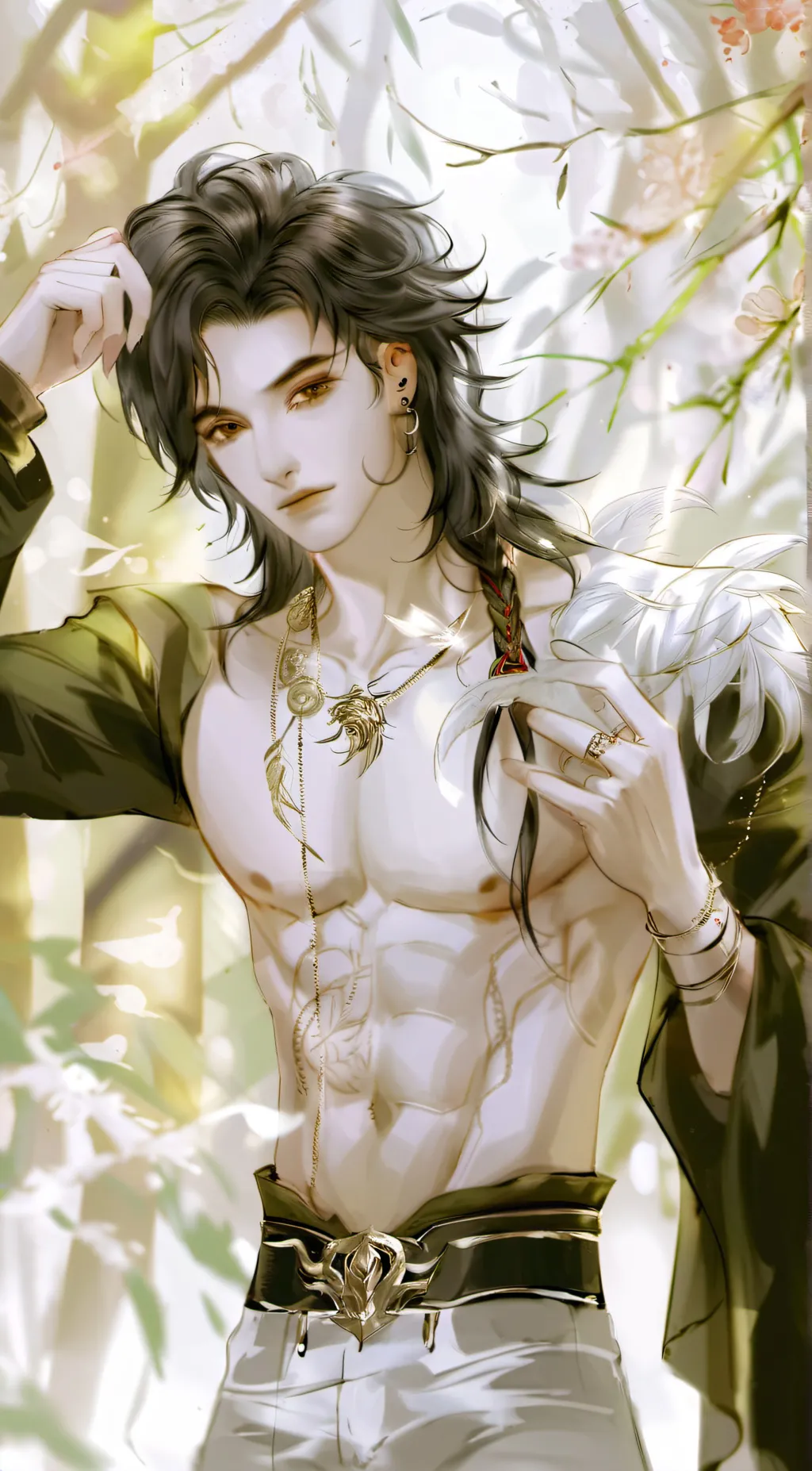 ai character: link background