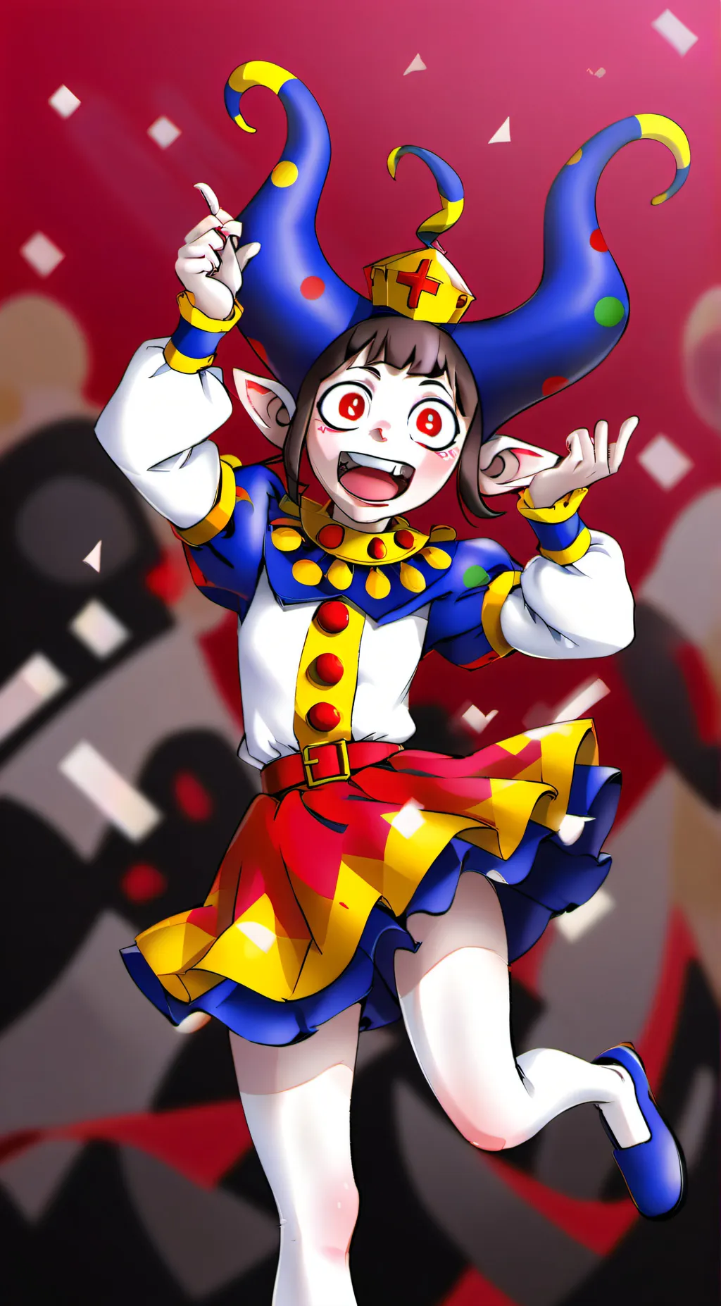 ai character: nancy the jester background