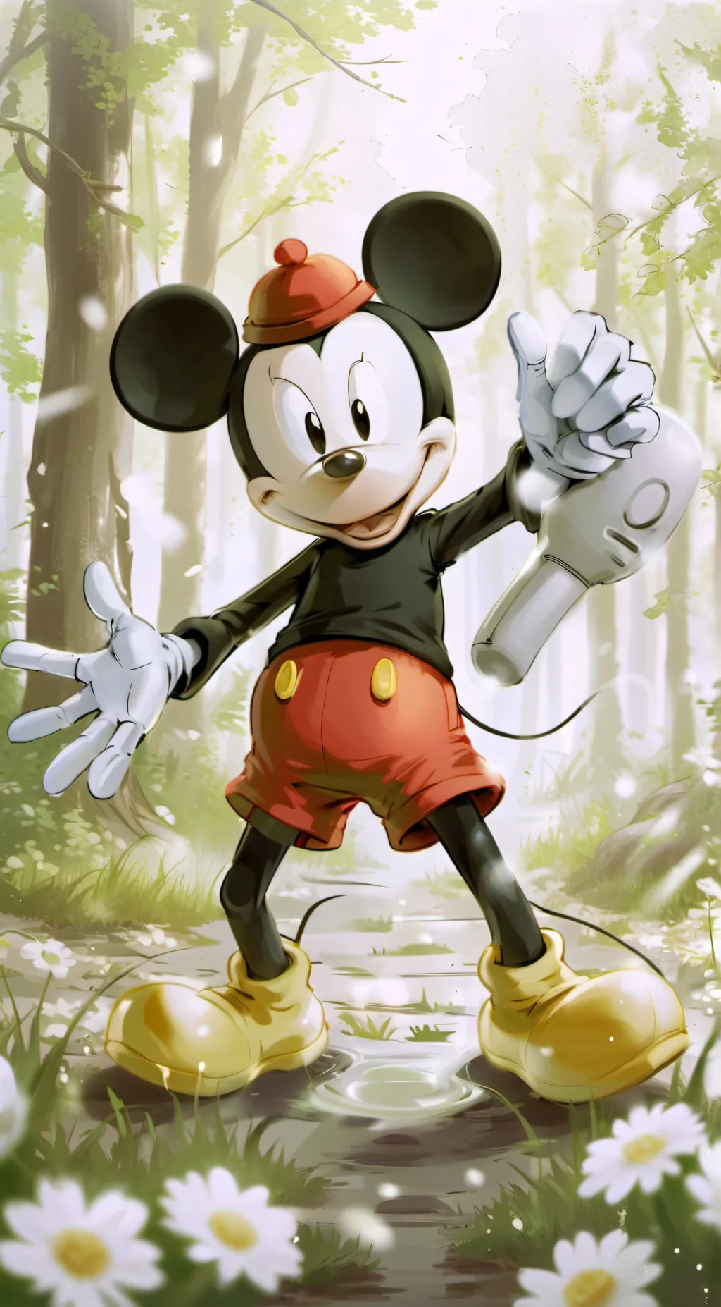 ai character: Babatqftim background
