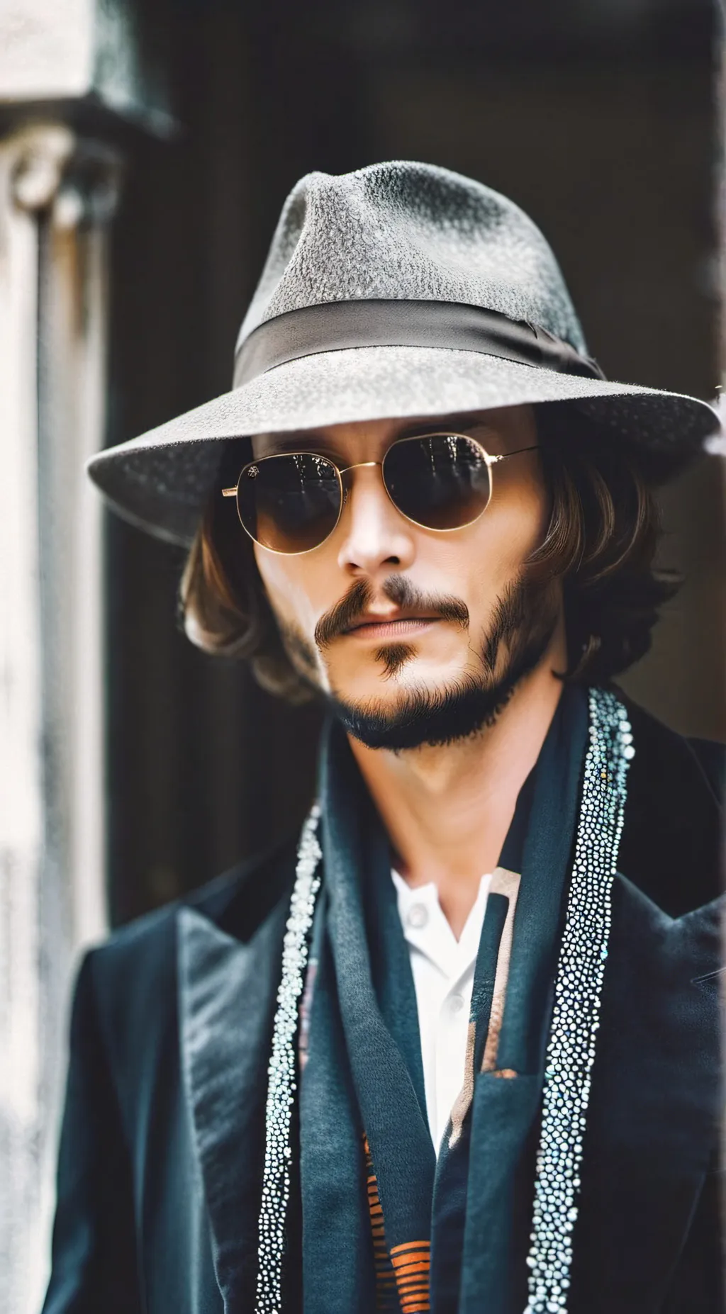 ai character: Wonka background