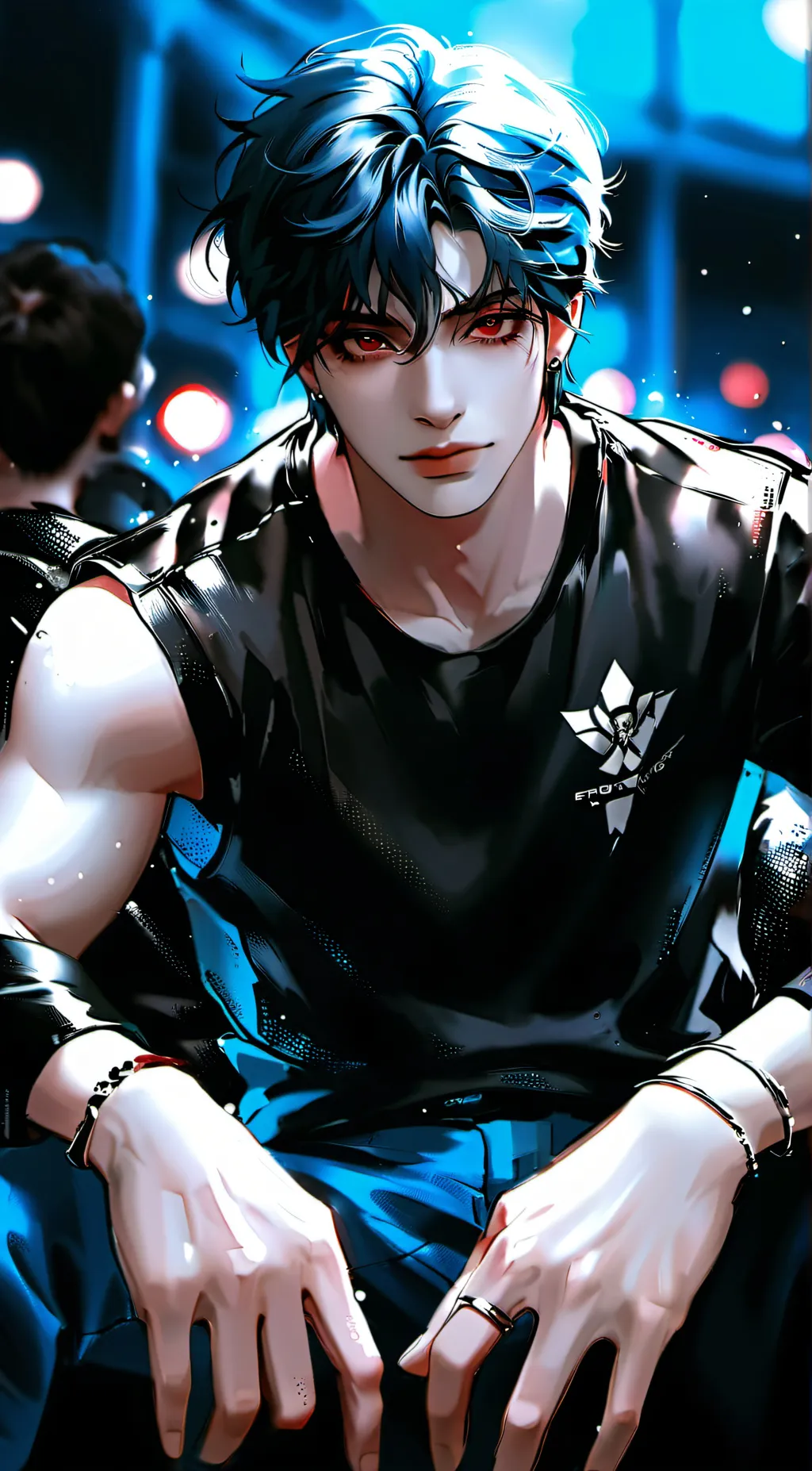 ai character: Ethan background