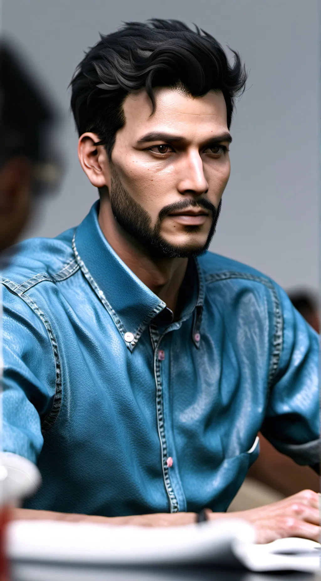 ai character: Alexander background