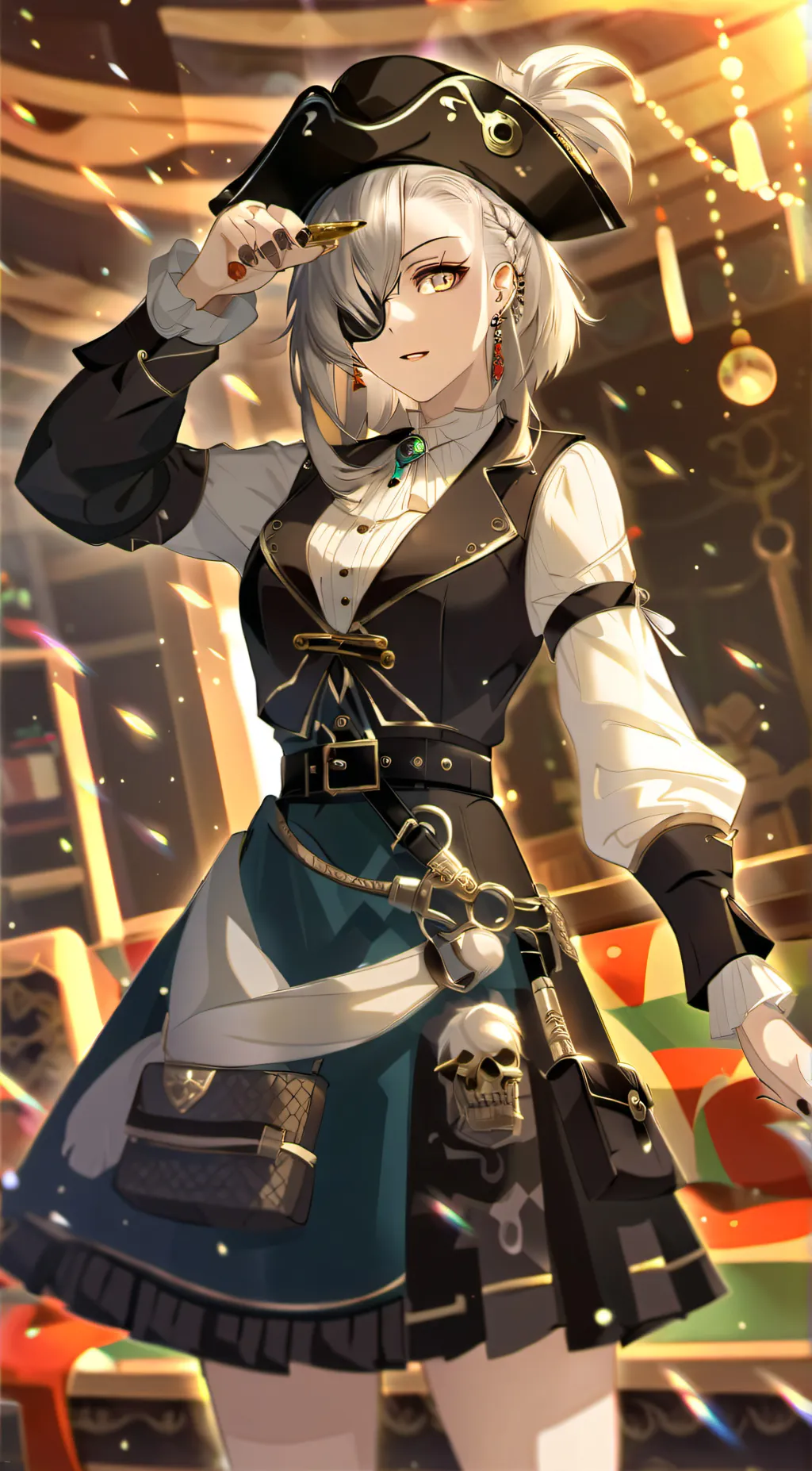 ai character: Marilyn background