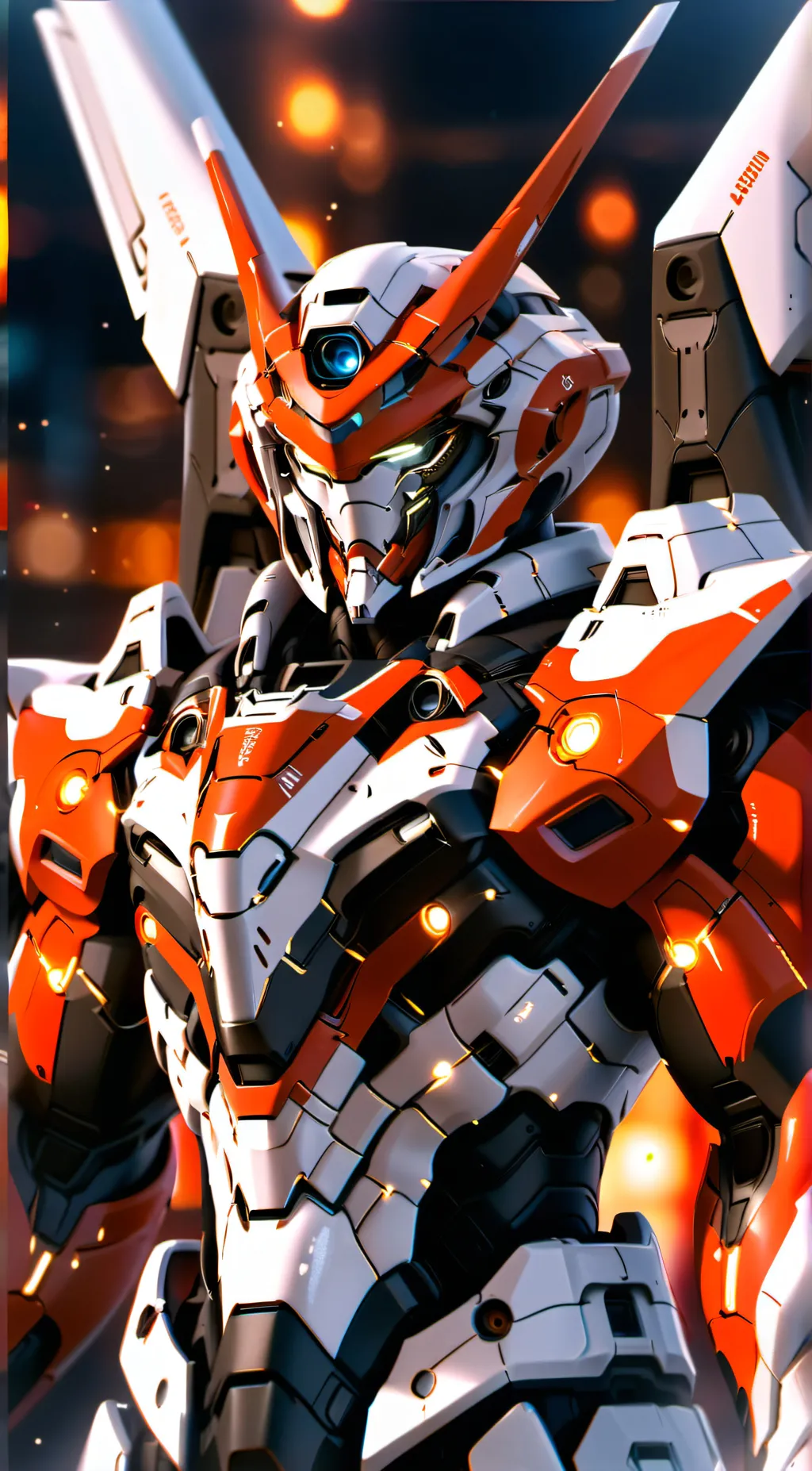 ai character: Azul  background