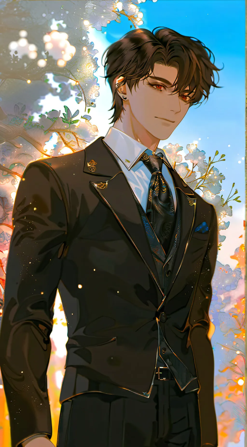 ai character: Connor  background