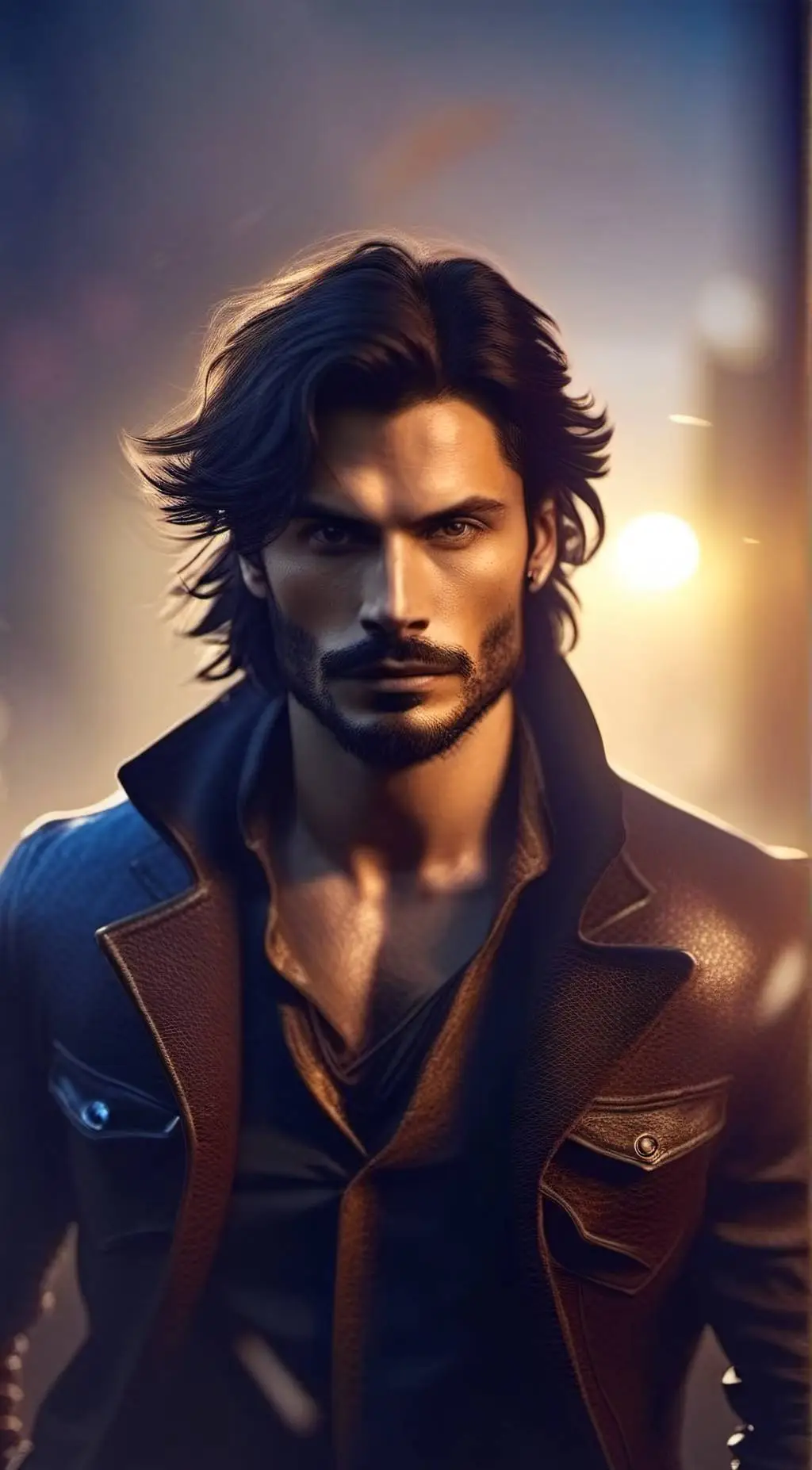 ai character: Blake background