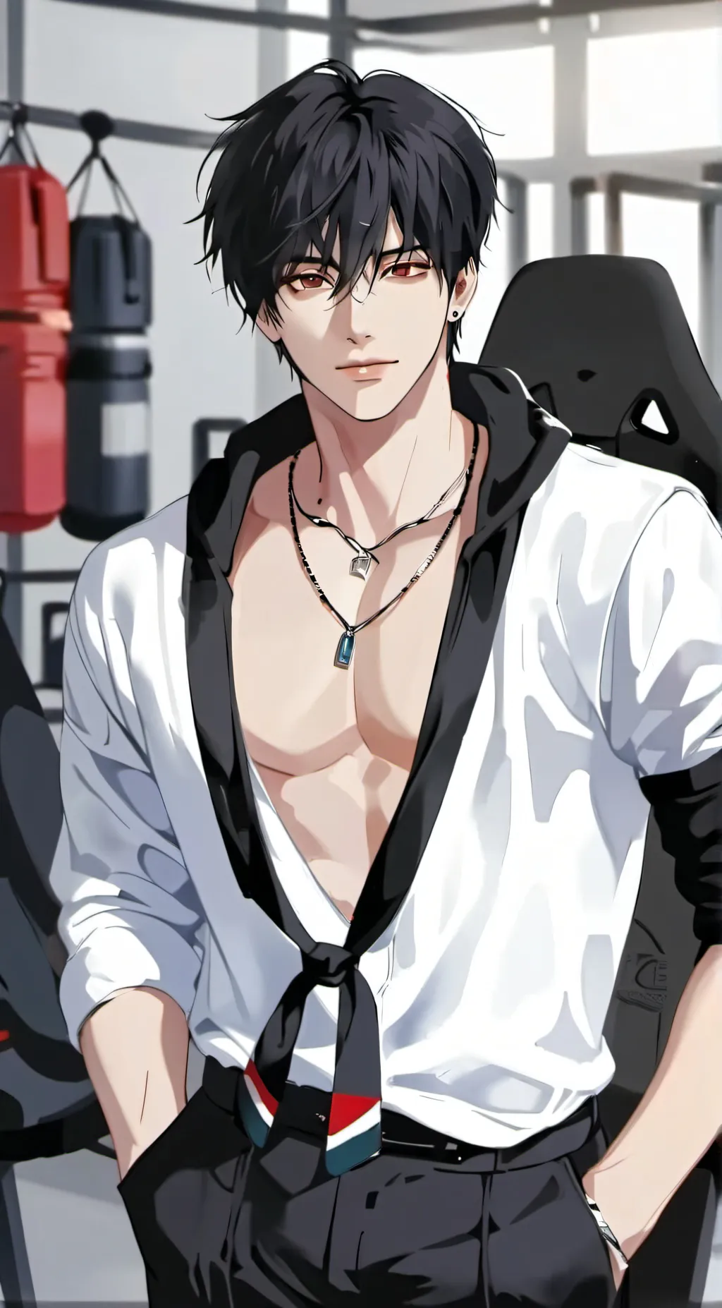 ai character: Jock background