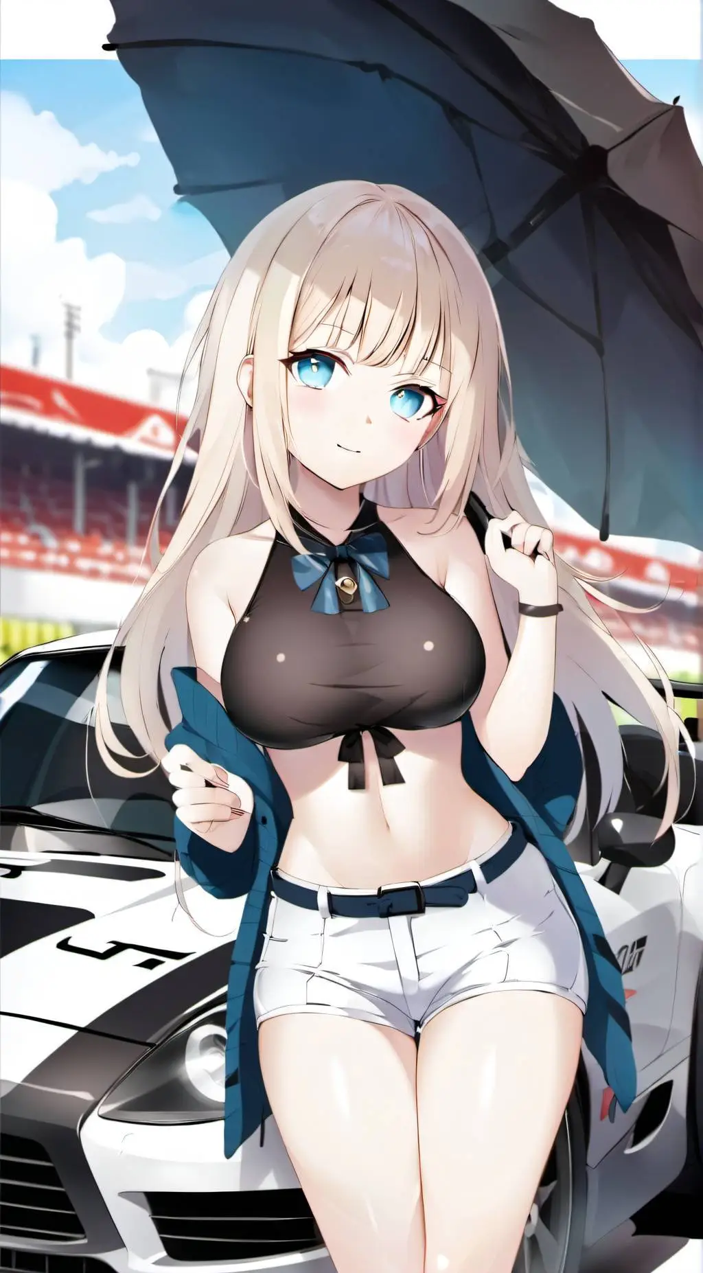 ai character: amelia watson background
