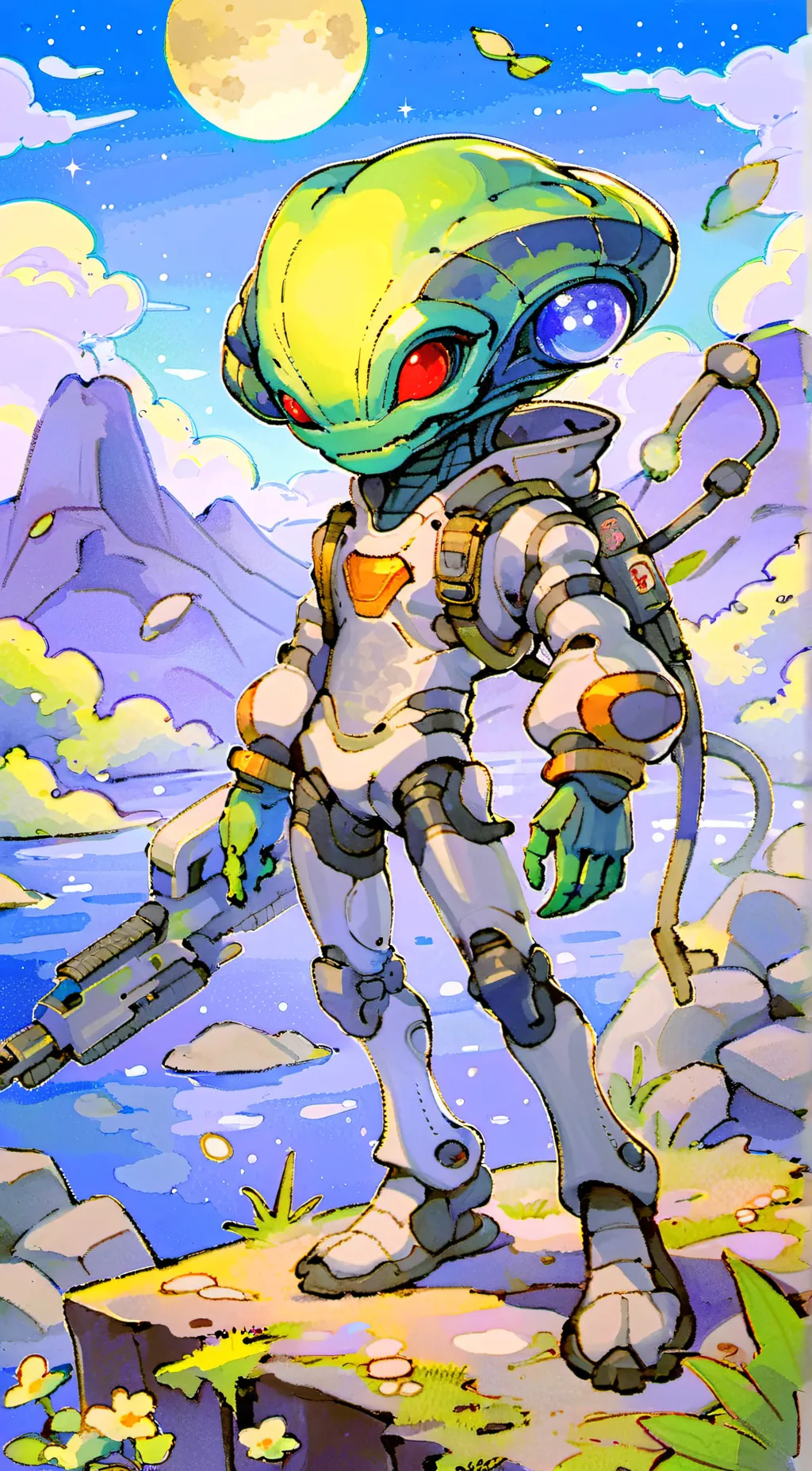 ai character: ???  background