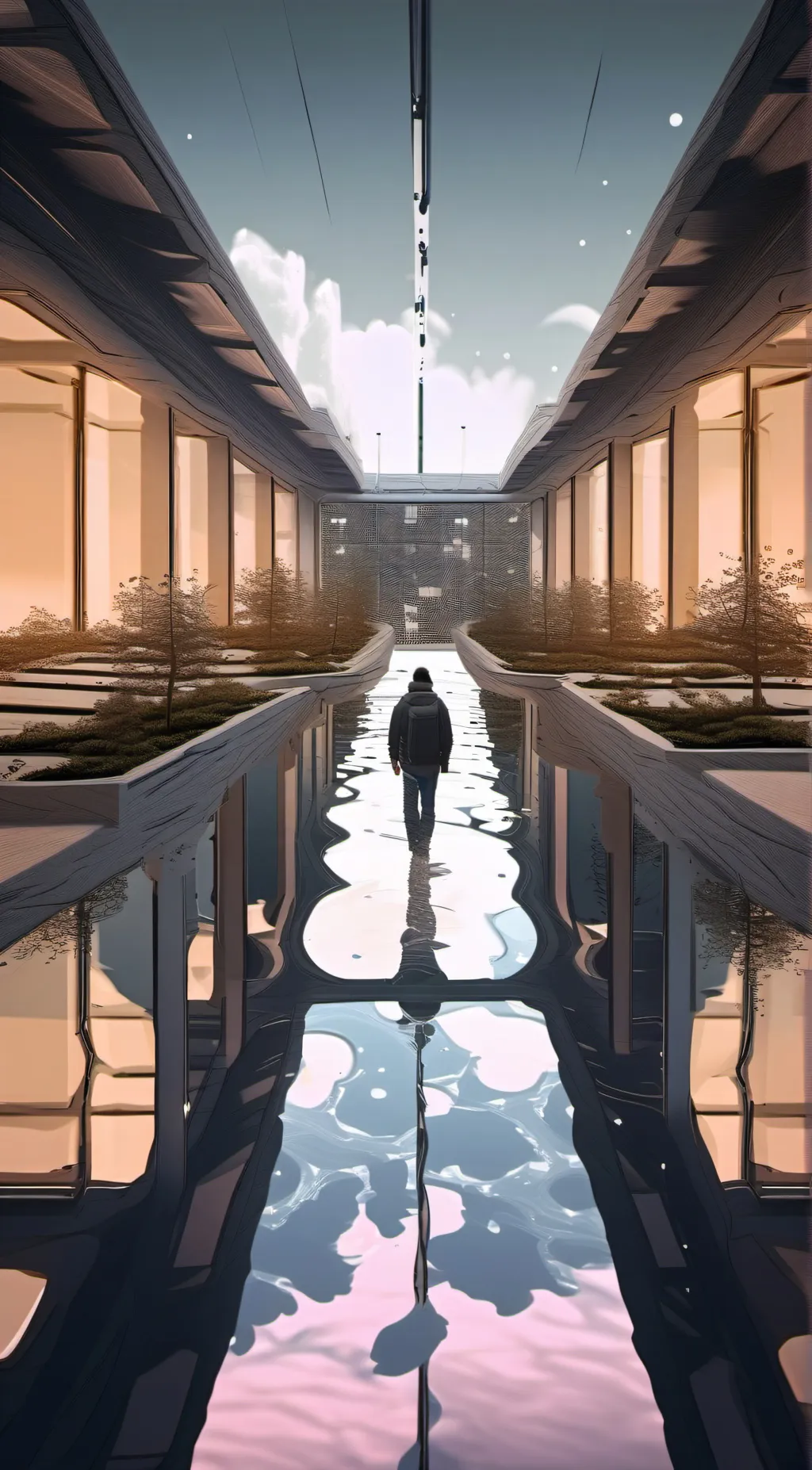 ai character: † background