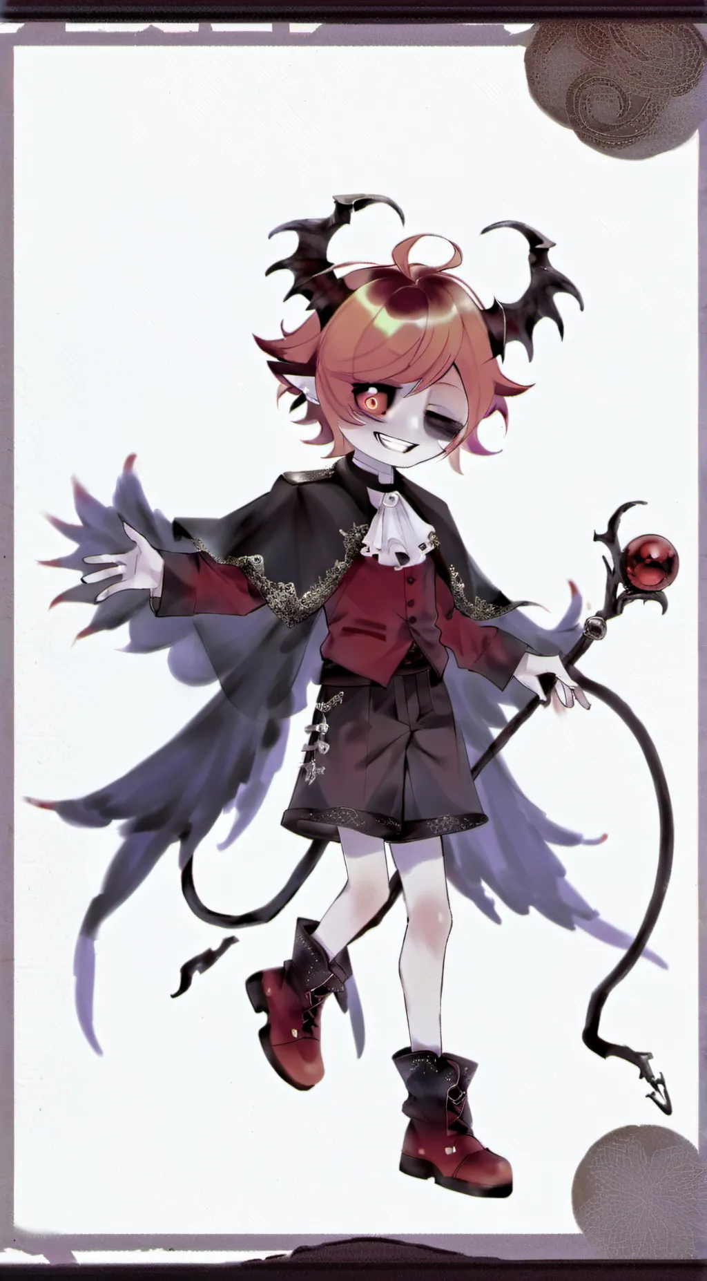 ai character: boo background