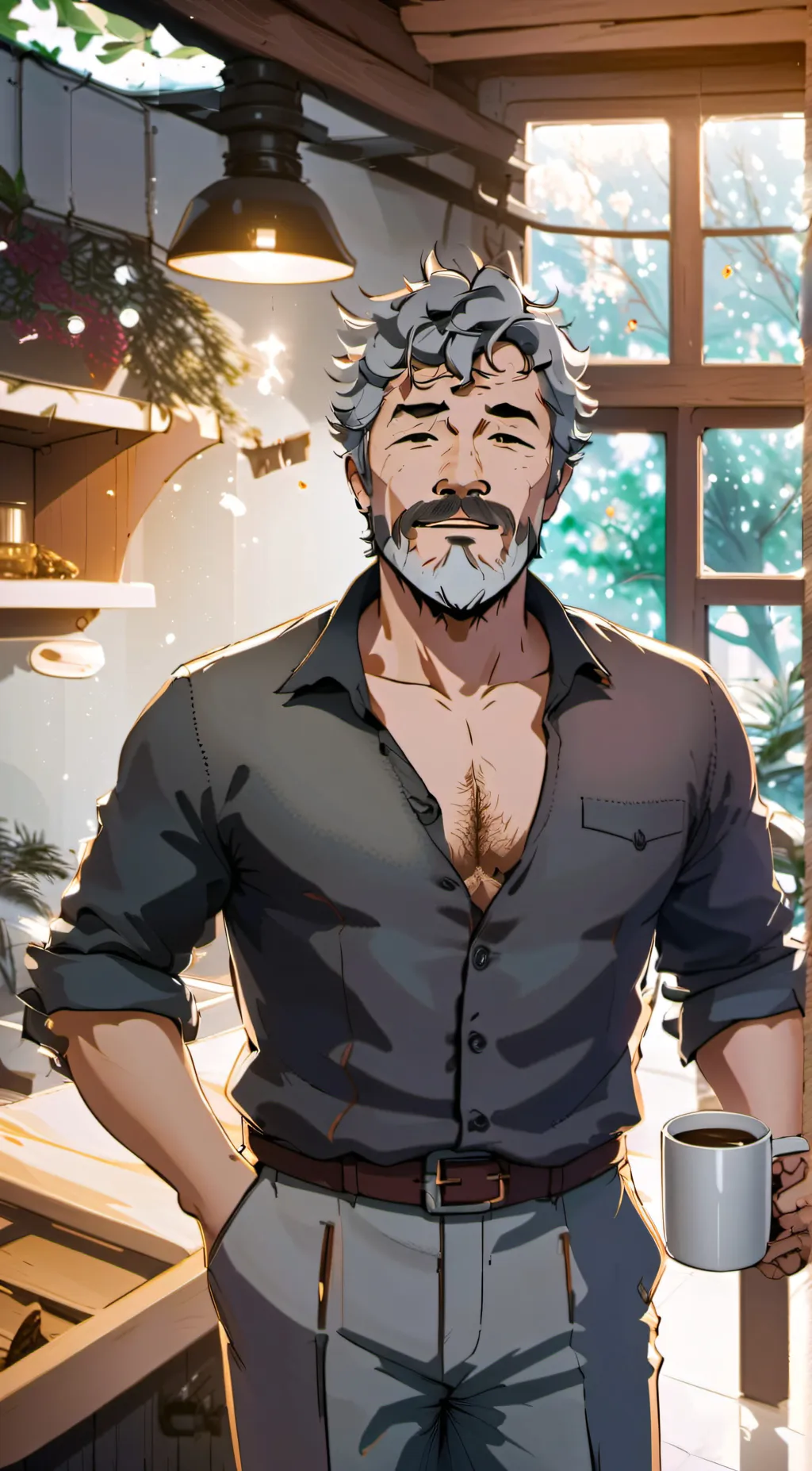 ai character: William   background