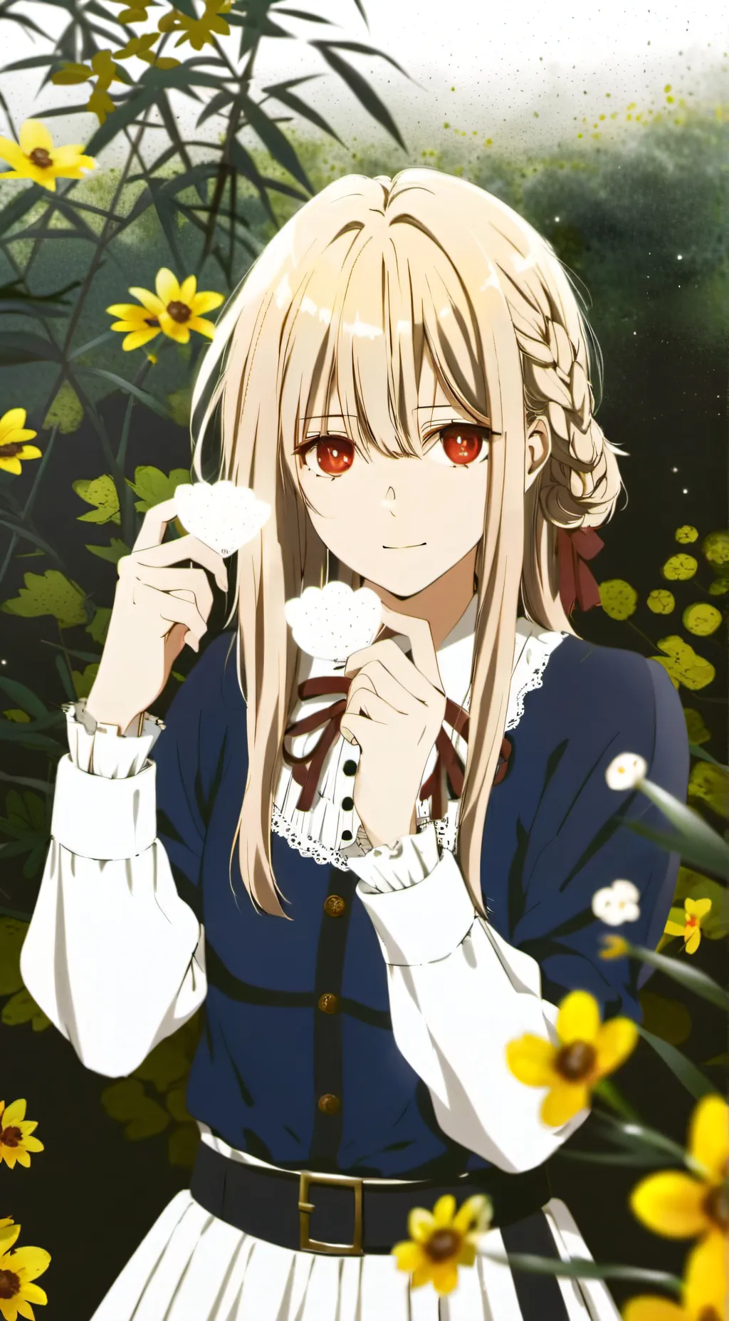 ai character: angela background