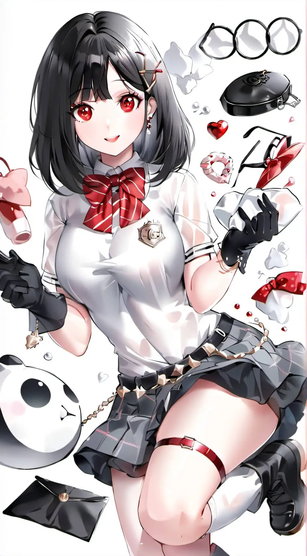 ai character: Arakoi background