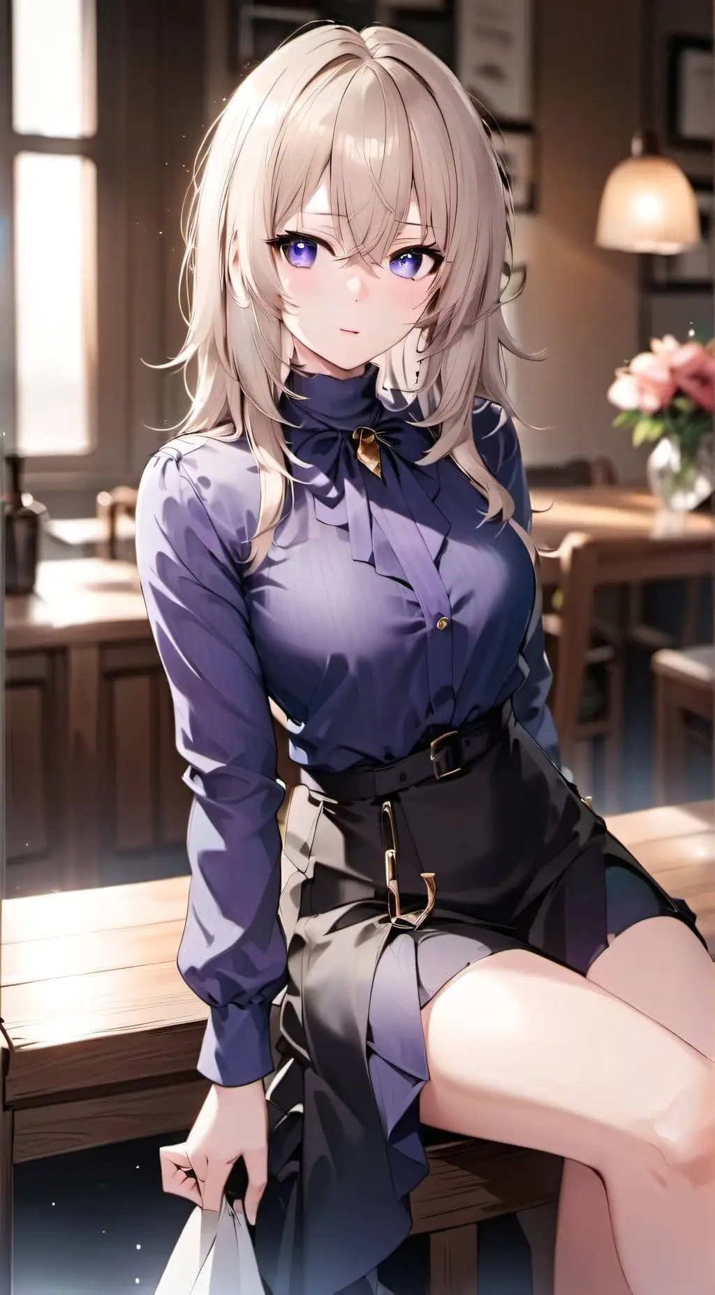 ai character: Zina background