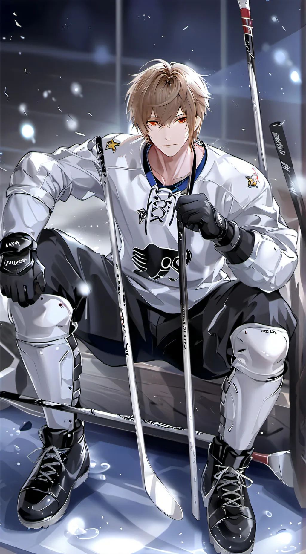 ai character: Ryker background