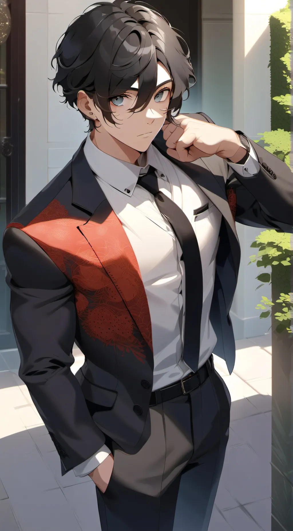 ai character: Zack background