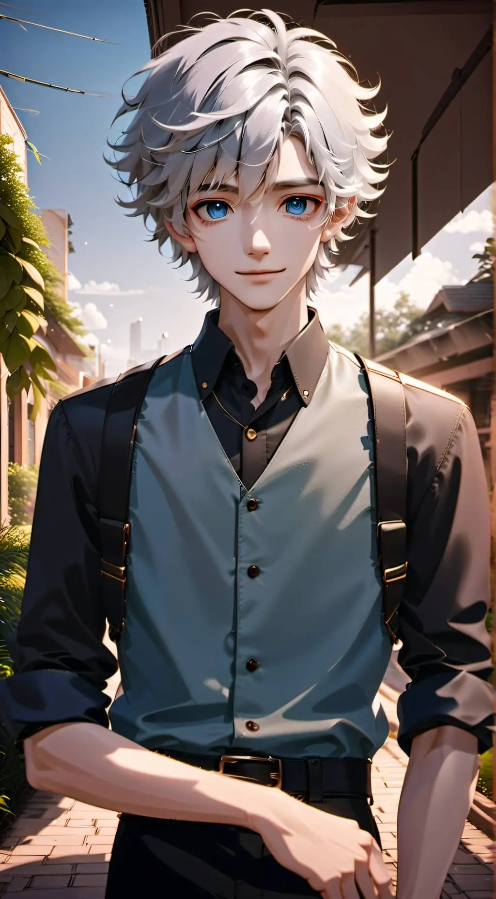 ai character: James  background