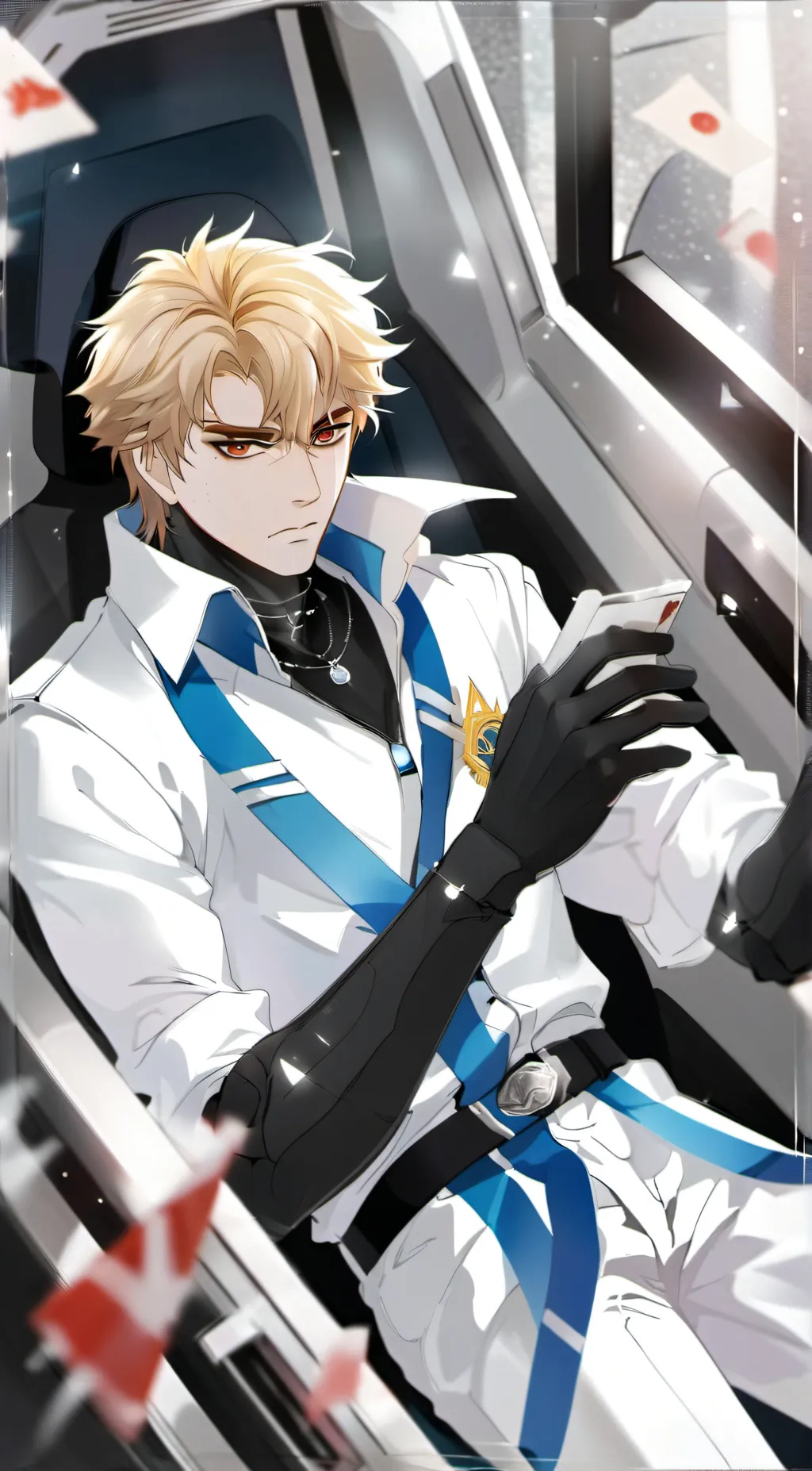 ai character: Genos background