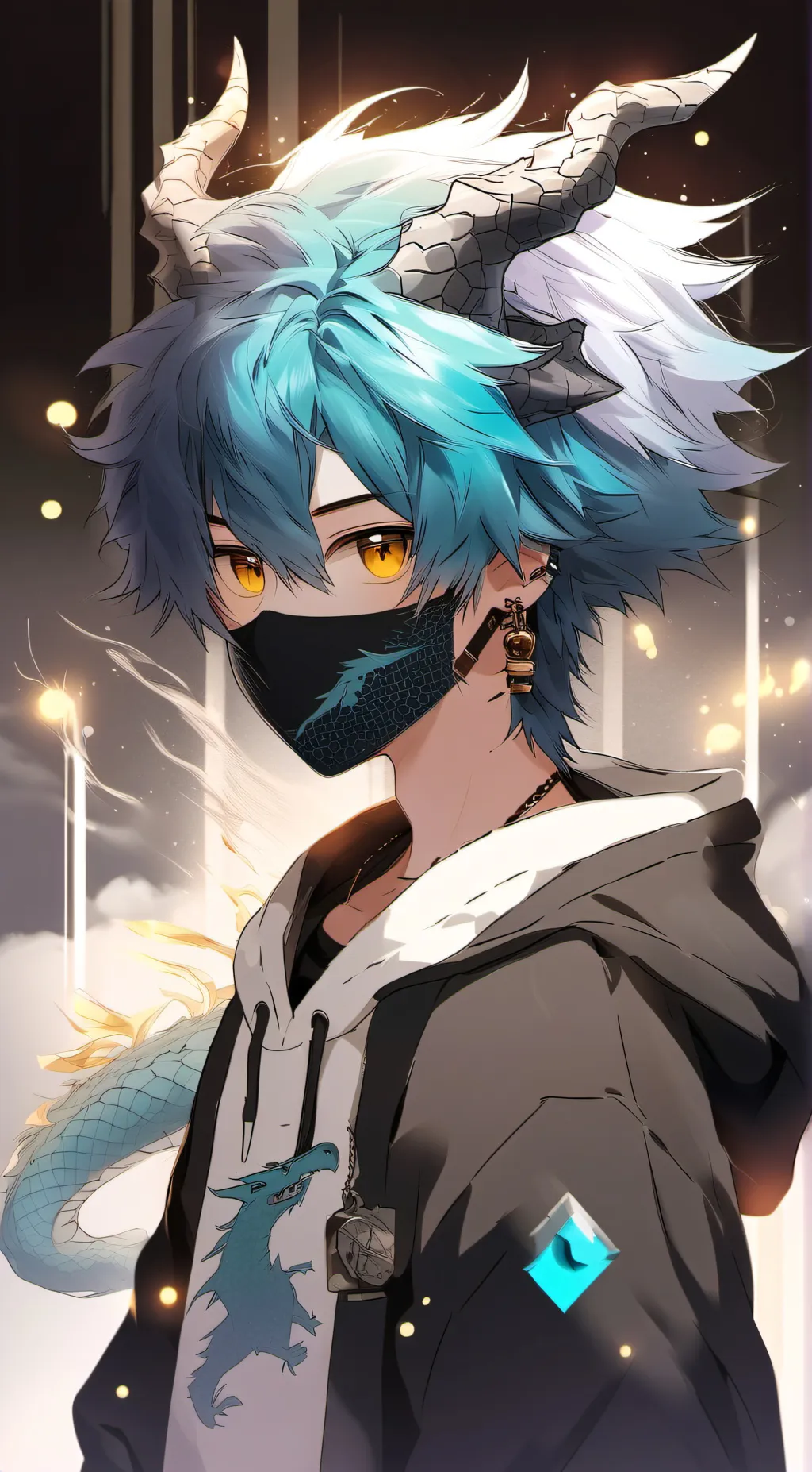 ai character: Kai background