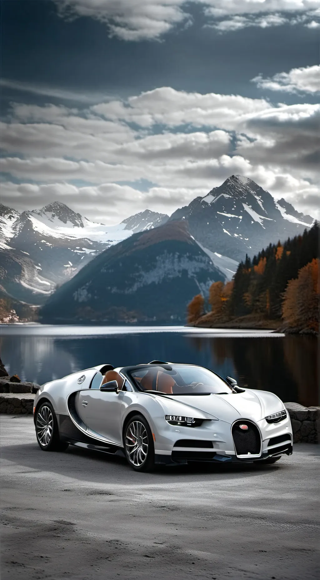 ai character: Bugatti Veyron background