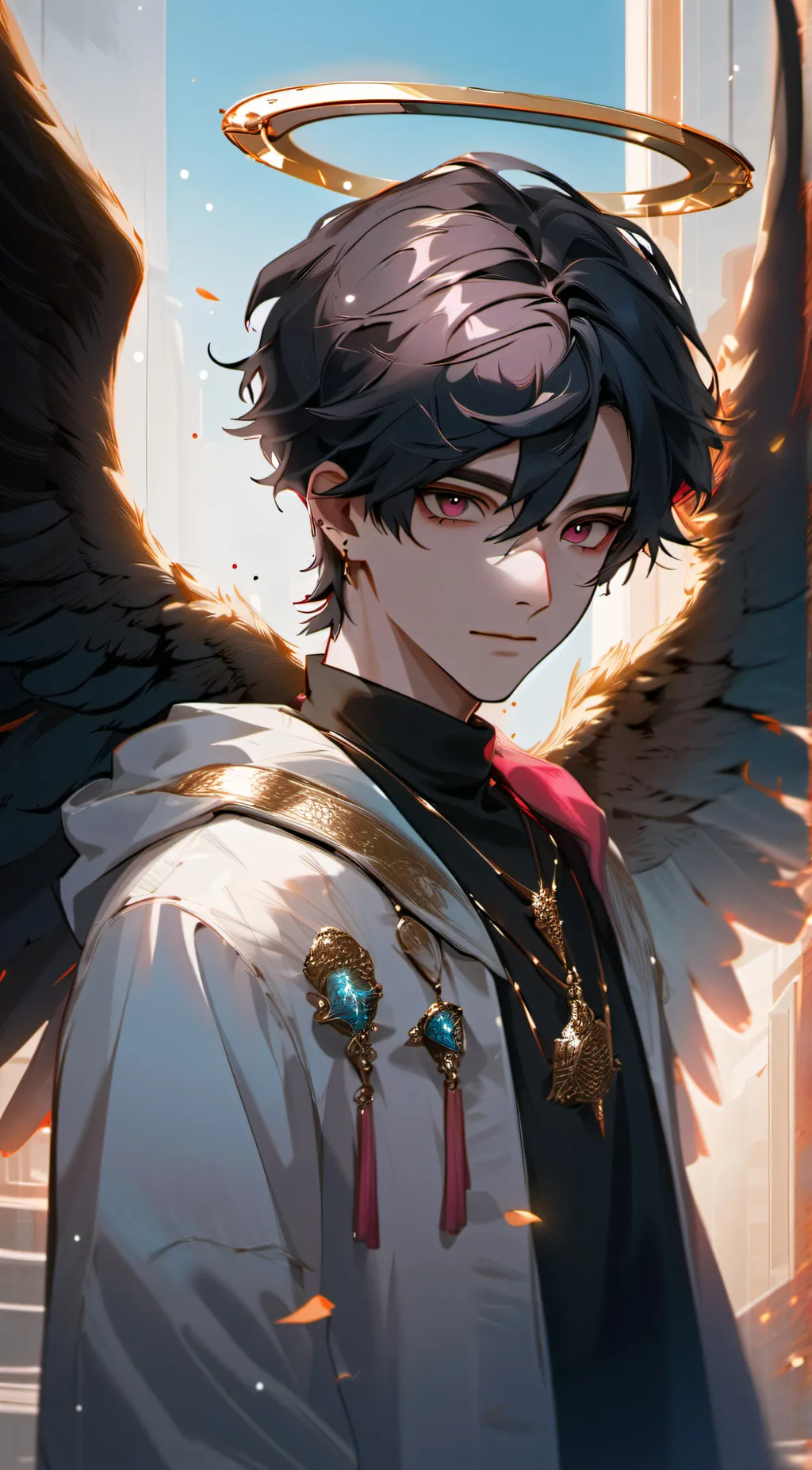 ai character: Guersin background