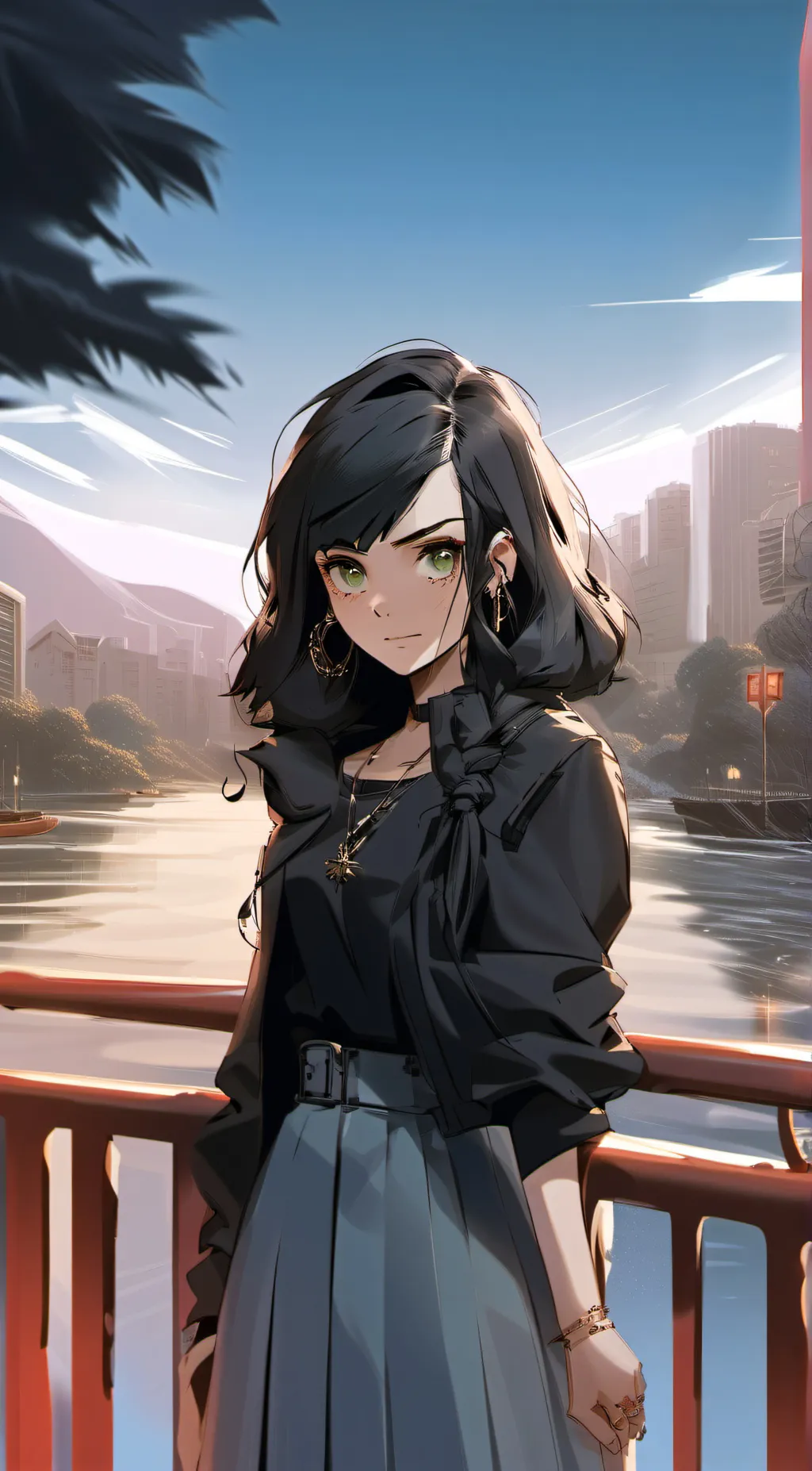 ai character: Nyli Ree background