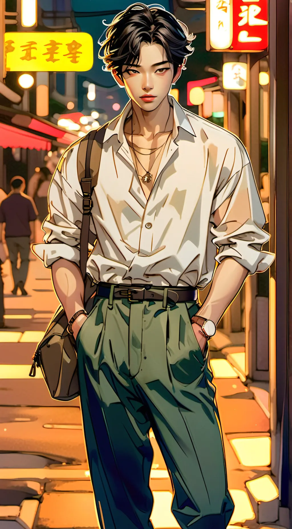 ai character: Yeonjun background