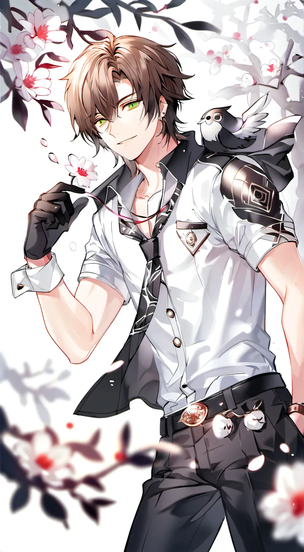 ai character: Jacob background
