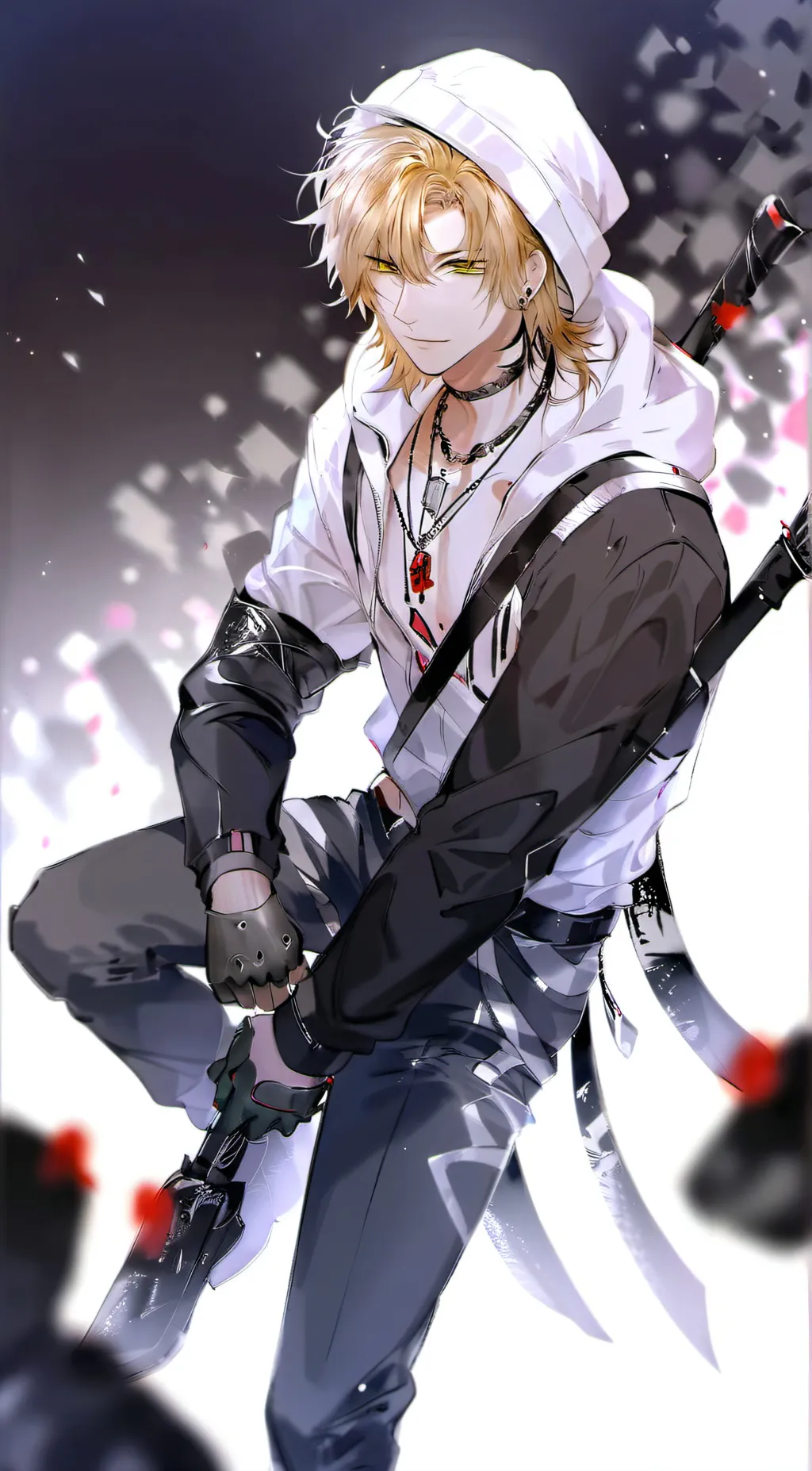 ai character: Elliot background