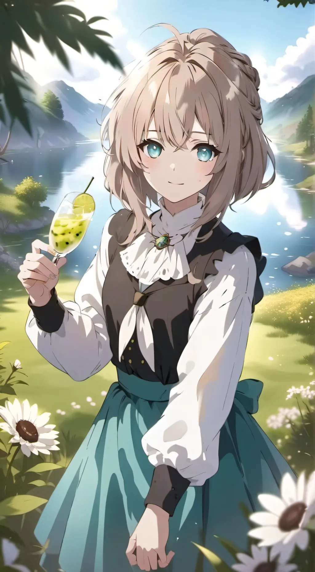 ai character: Awo background