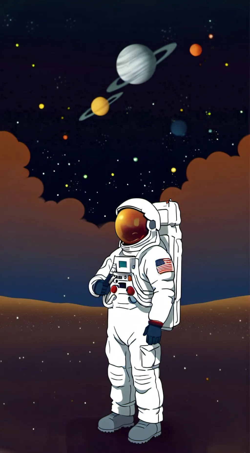 Talkie AI - Chat with Solar balls