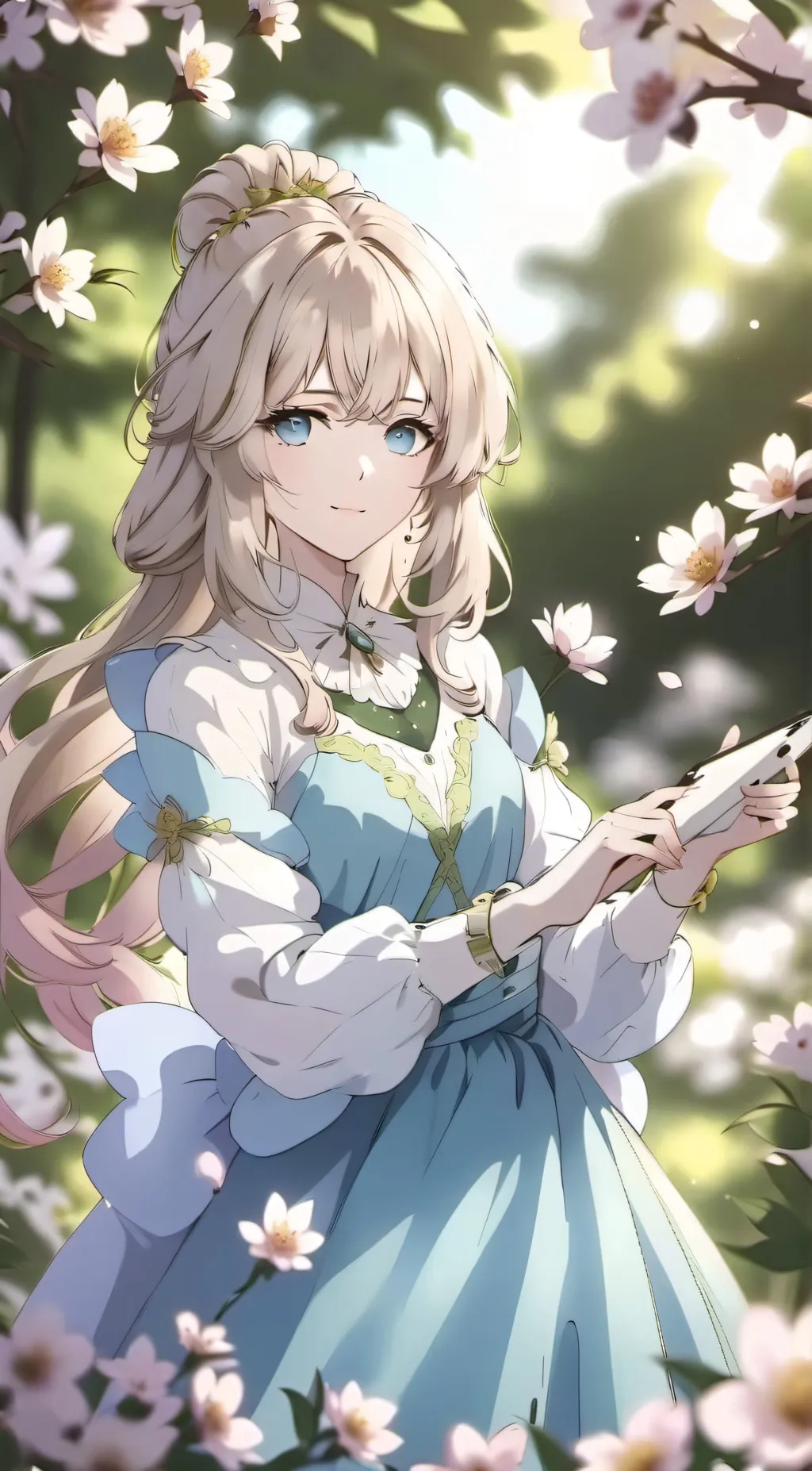 ai character: Becky background