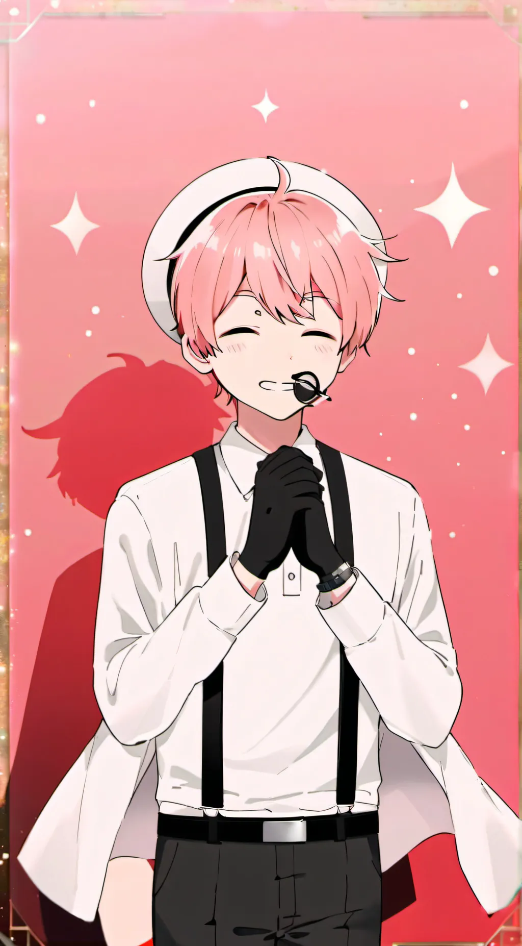 ai character: saucy mausy background