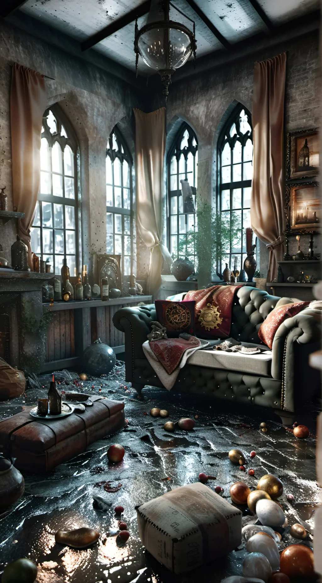 Talkie AI - Chat with Hogwarts party