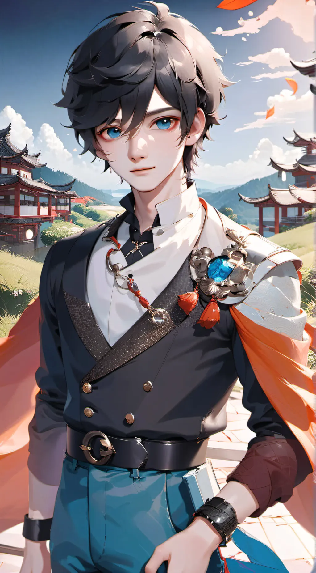 ai character: Aiden background