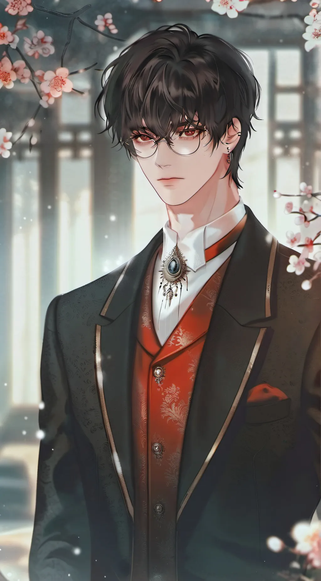 ai character: Jaser background