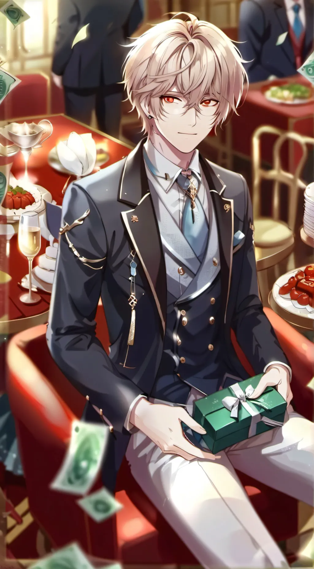 ai character: joke background