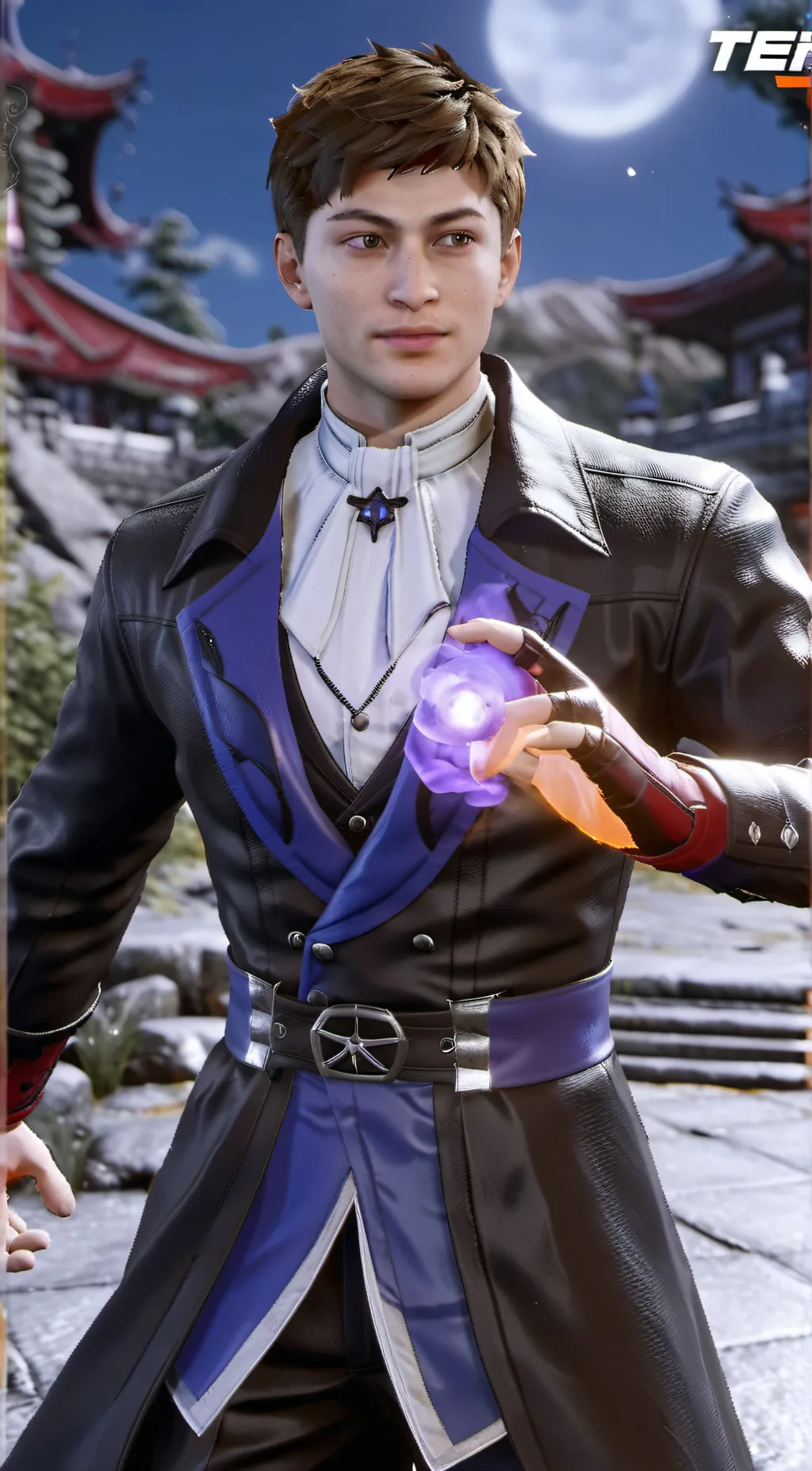 ai character: harry kazama background