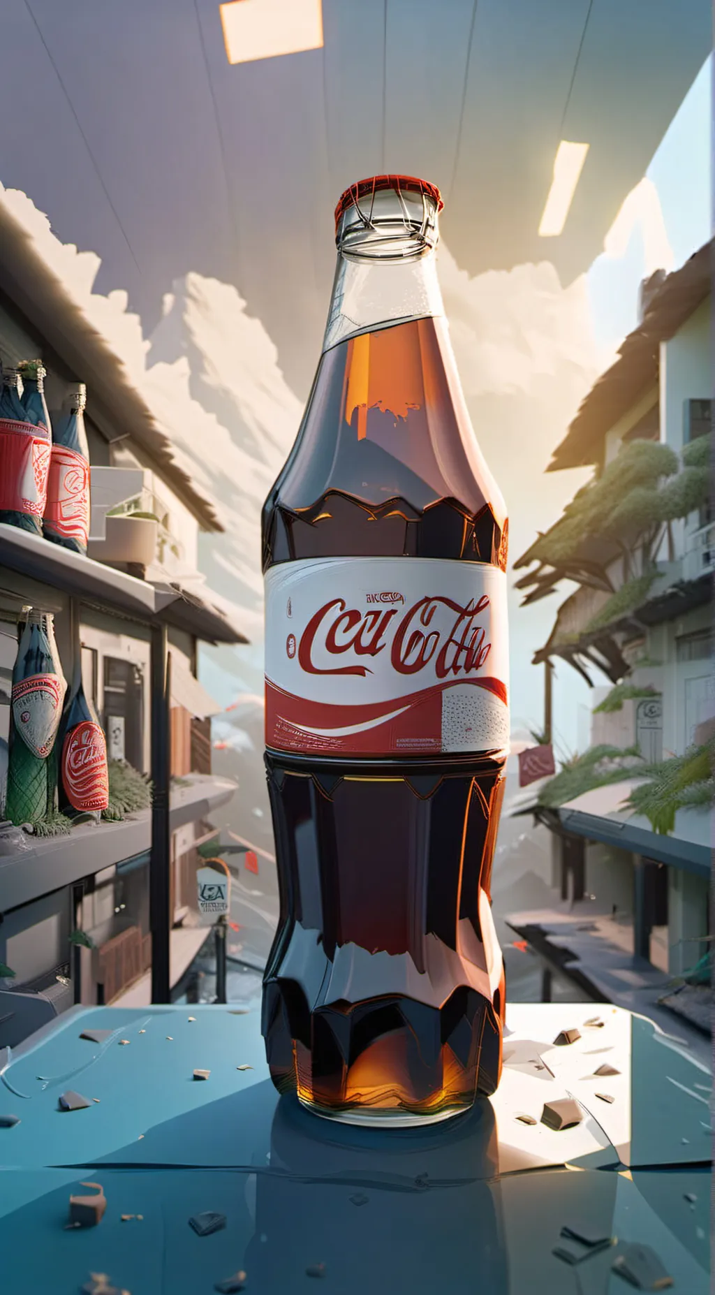 ai character: Coke background