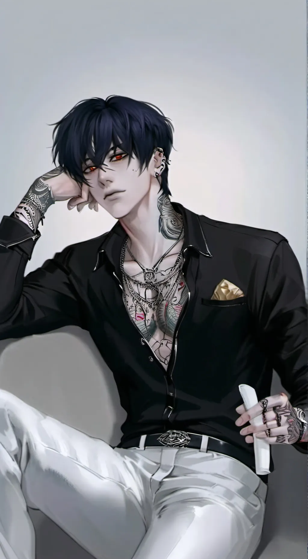 ai character: Alex background